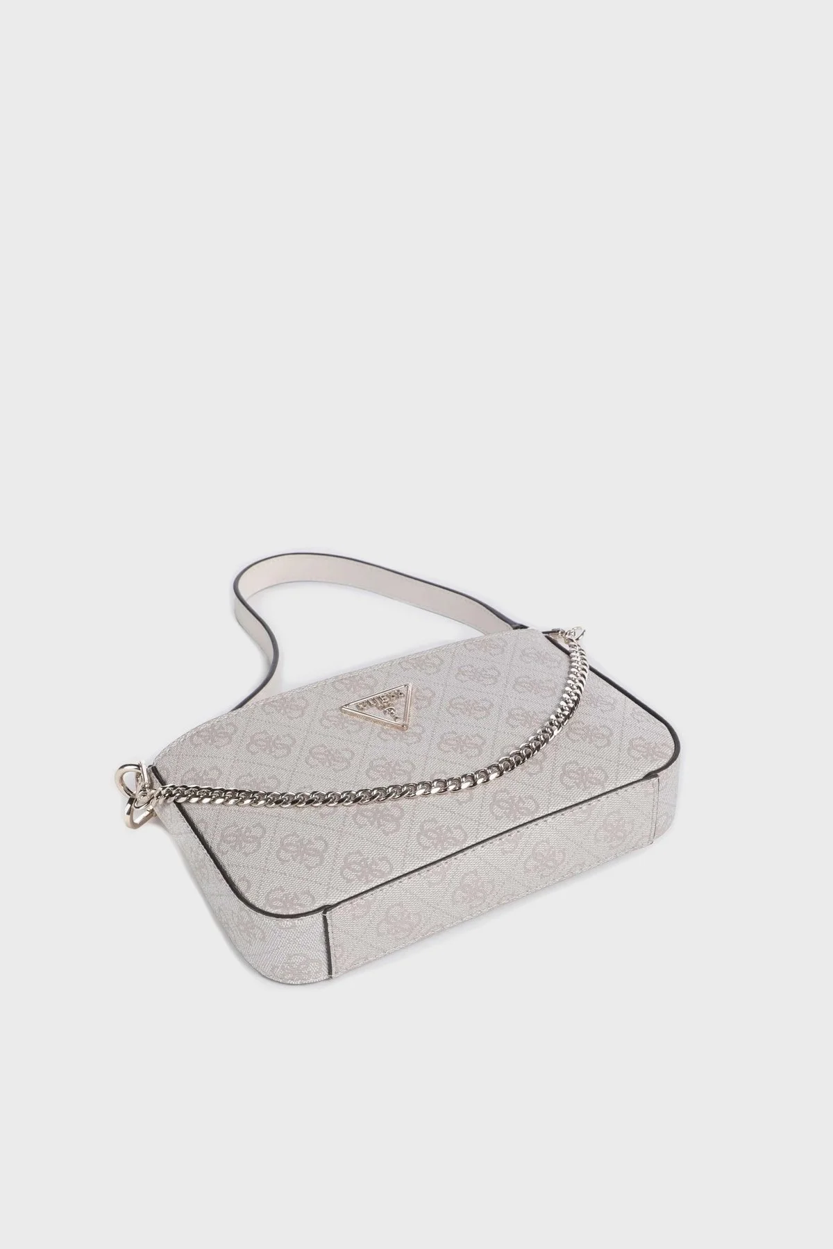 Guess Noelle 4G Logolu Çıkarılabilir Askılı HWBD7879720 Bayan Çanta HWBD78 79720 DVL EKRU - 10