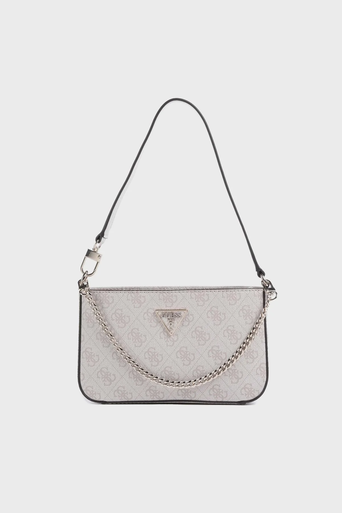 Guess Noelle 4G Logolu Çıkarılabilir Askılı HWBD7879720 Bayan Çanta HWBD78 79720 DVL EKRU - 1