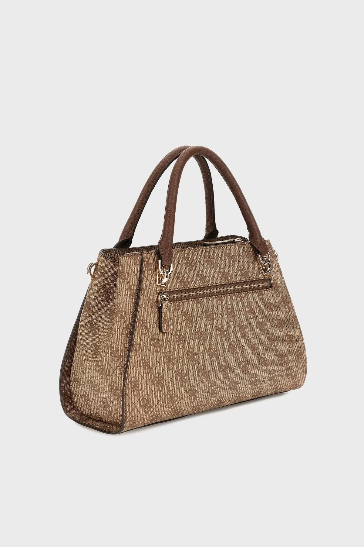 Guess Noelle 4G Logolu Çıkarılabilir Askılı HWBG7879070 Bayan Çanta HWBG78 79070 LGW KAHVE - 8