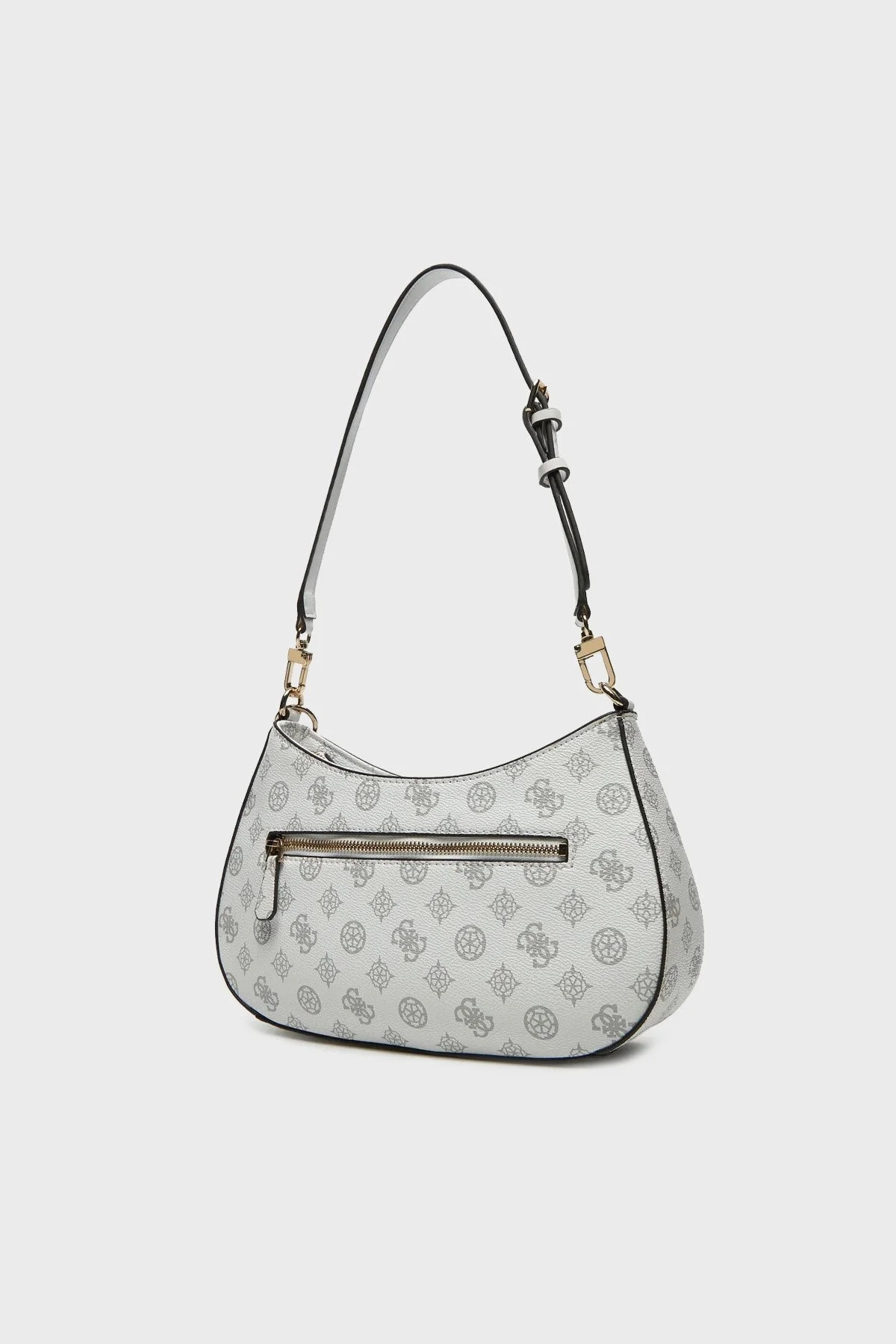 Guess Noelle 4G Logolu Çıkarılabilir Askılı HWPG7879180 Bayan Çanta HWPG78 79180 WLO BEYAZ - 8