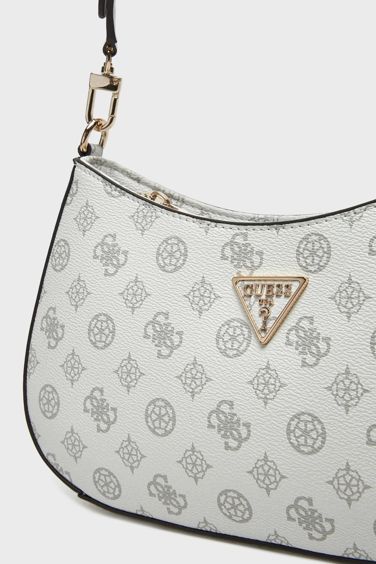Guess Noelle 4G Logolu Çıkarılabilir Askılı HWPG7879180 Bayan Çanta HWPG78 79180 WLO BEYAZ - 10