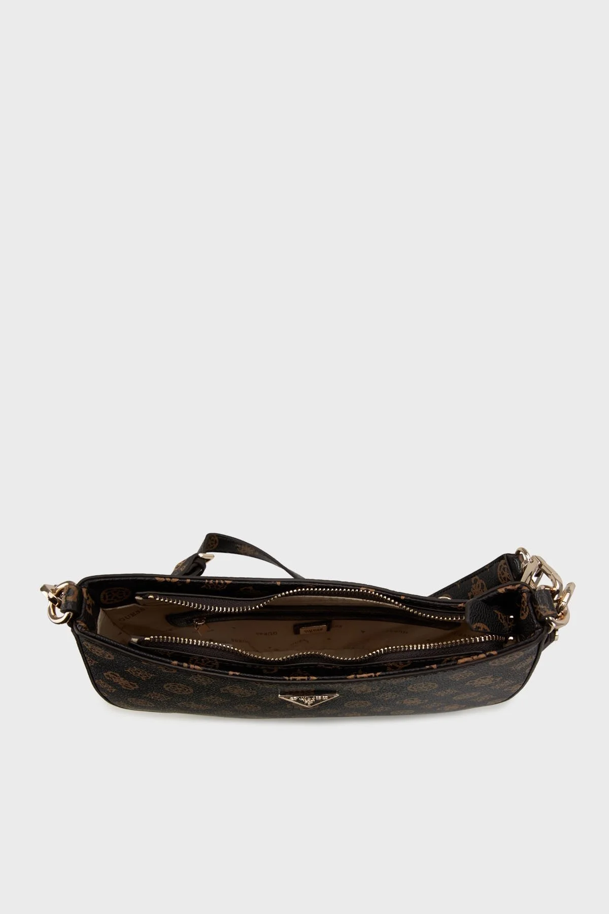 Guess Noelle 4G Logolu Çıkarılabilir Askılı HWPZ7879180 Bayan Çanta HWPZ78 79180 MLO KOYU KAHVE - 7