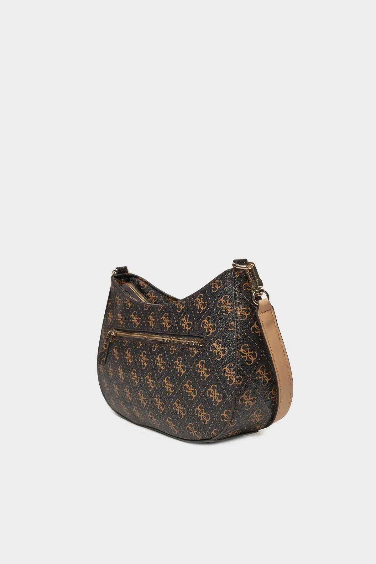 Guess Noelle 4G Logolu Çıkarılabilir Askılı HWQS7879180 Bayan Çanta HWQS78 79180 BNL KAHVE - 3