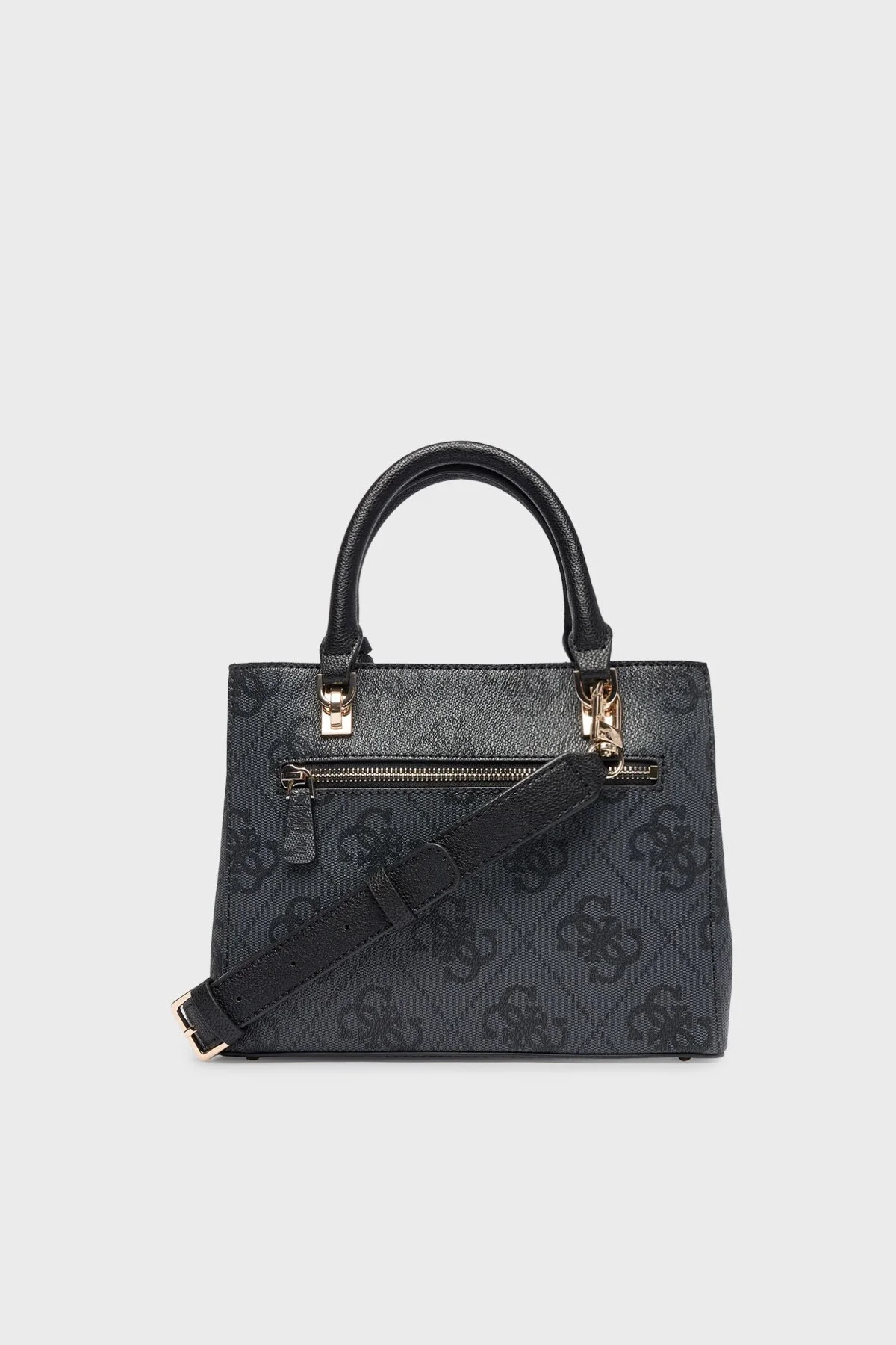 Guess Noelle 4G Logolu Çıkarılabilir Askılı HWSO9672050 Bayan Çanta HWSO96 72050 CLO ANTRASİT - 3