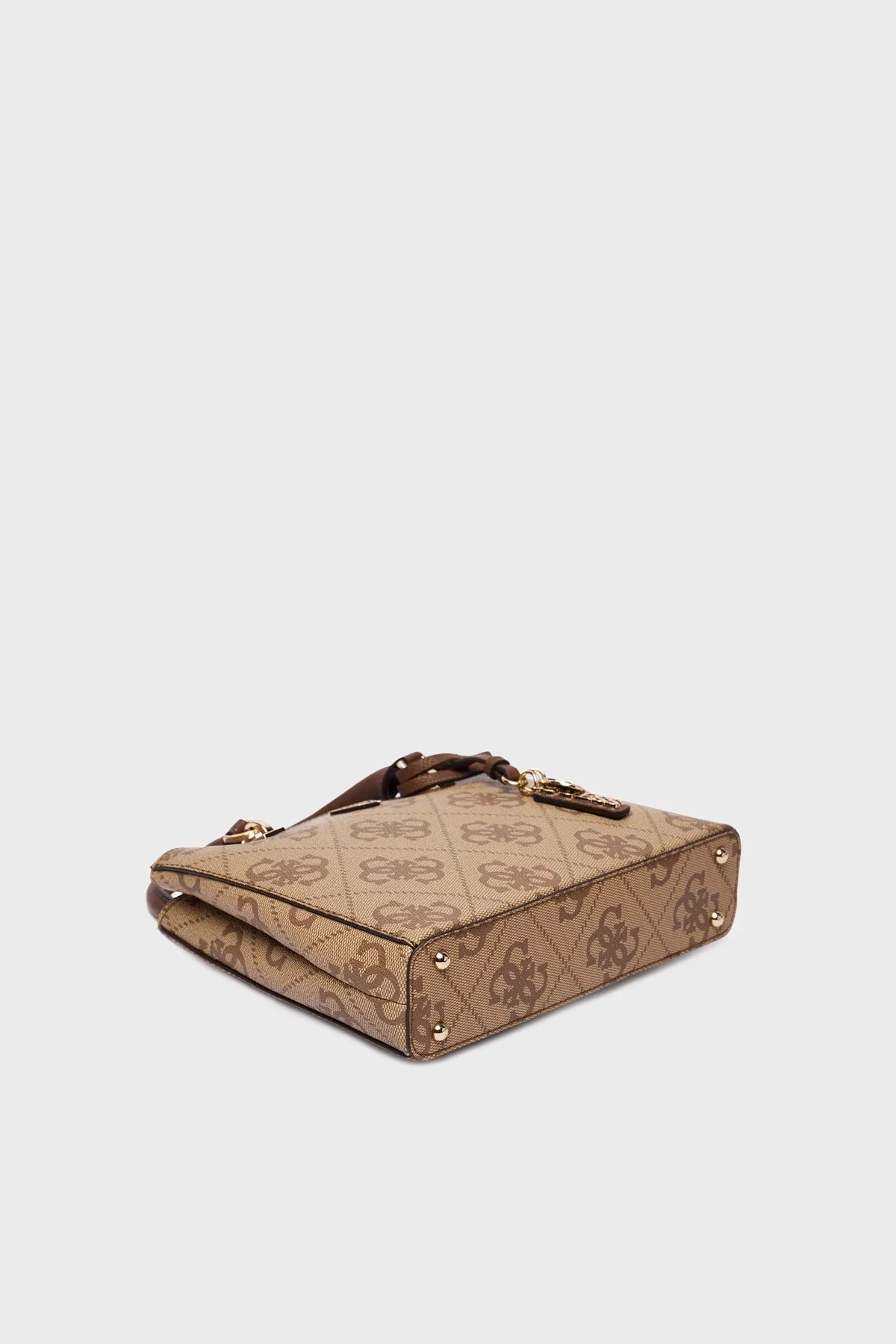 Guess Noelle 4G Logolu Çıkarılabilir Askılı HWSO9672050 Bayan Çanta HWSO96 72050 LGW KAHVE - 7