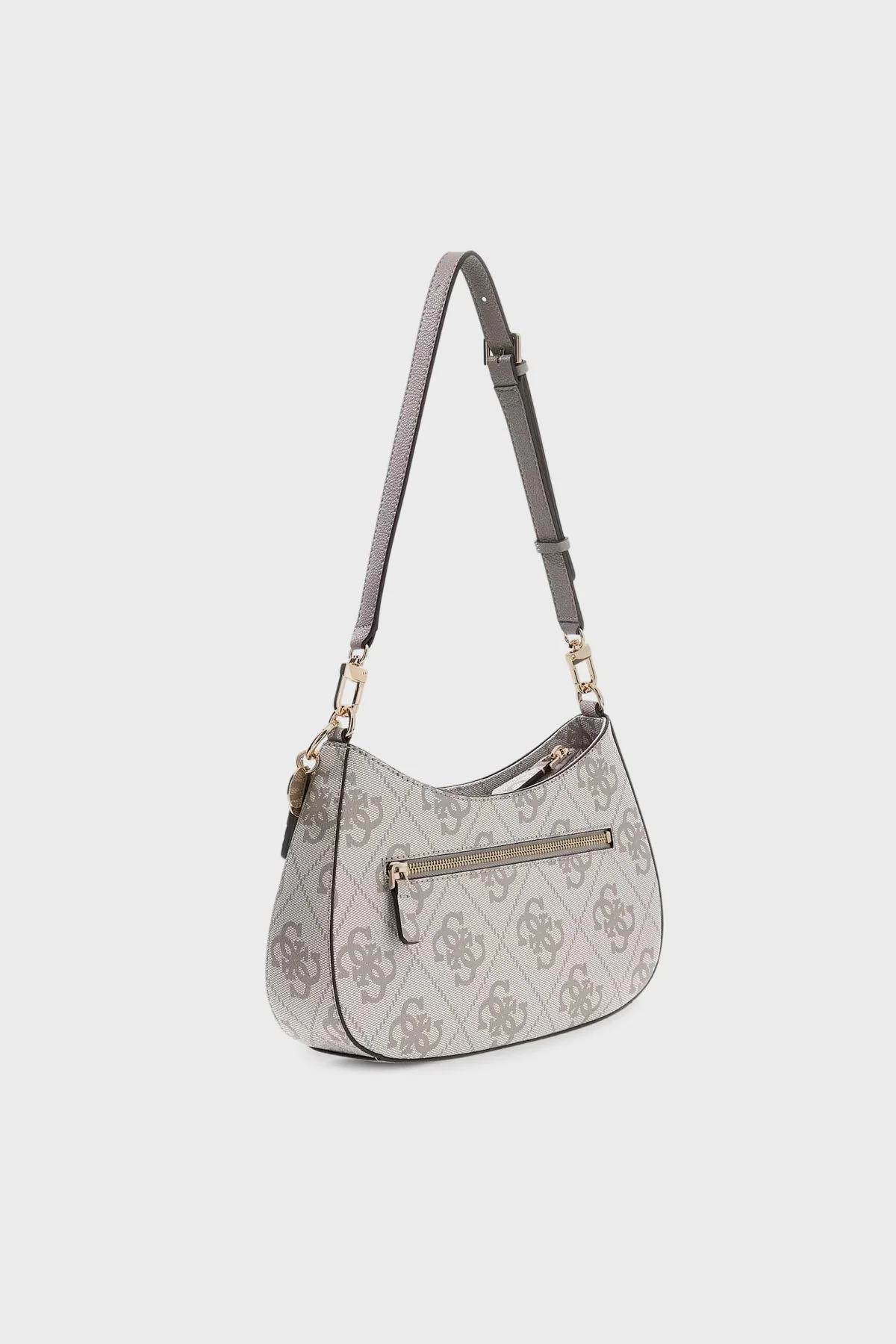 Guess Noelle 4G Logolu Çıkarılabilir Askılı HWSO9672180 Bayan Çanta HWSO96 72180 DKO BEJ - 2