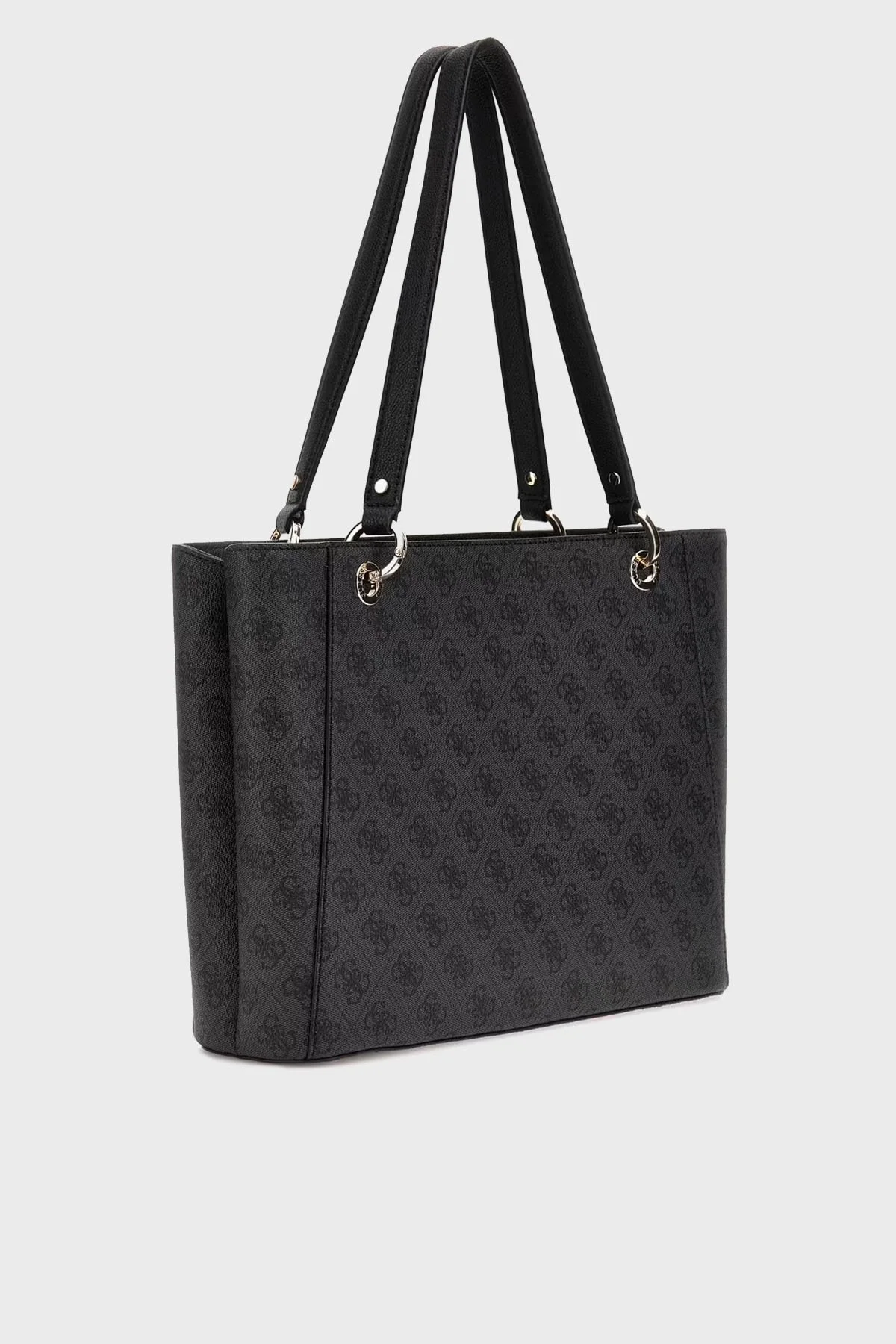 Guess Noelle 4G Logolu Fermuarlı Büyük HWBG7879250 Bayan Çanta HWBG78 79250 CLO ANTRASİT - 7