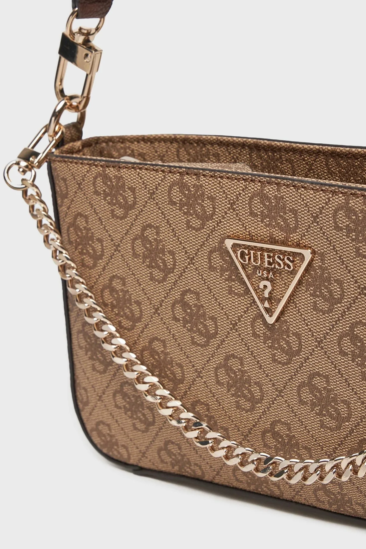 Guess Noelle 4G Logolu HWBG7879720 Bayan Çanta HWBG7879720 LGW KAHVE - 4