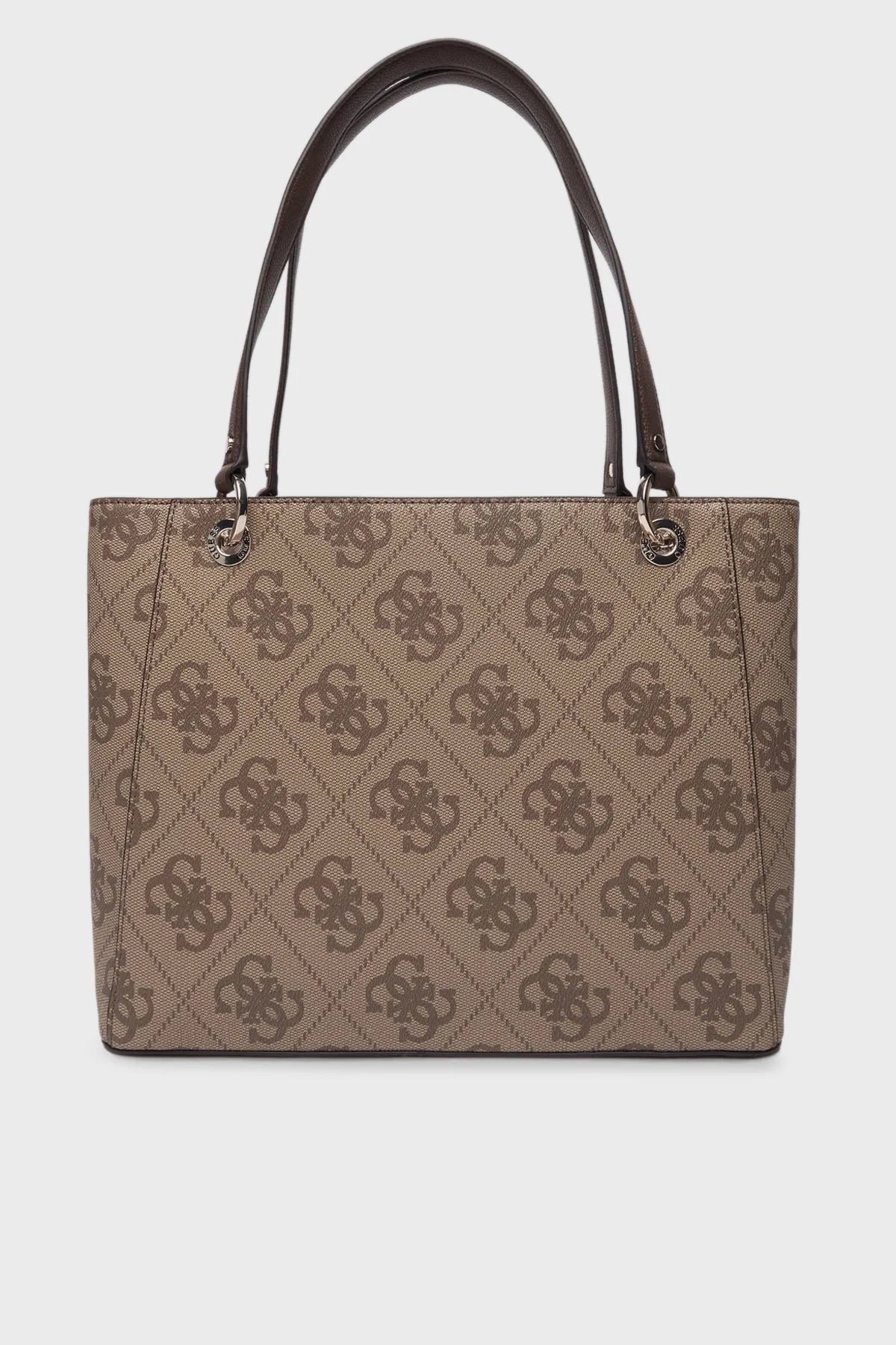 Guess Noelle 4G Logolu Omuz Askılı Tote HWSO9672250 Bayan Çanta HWSO96 72250 LGW KAHVE - 3
