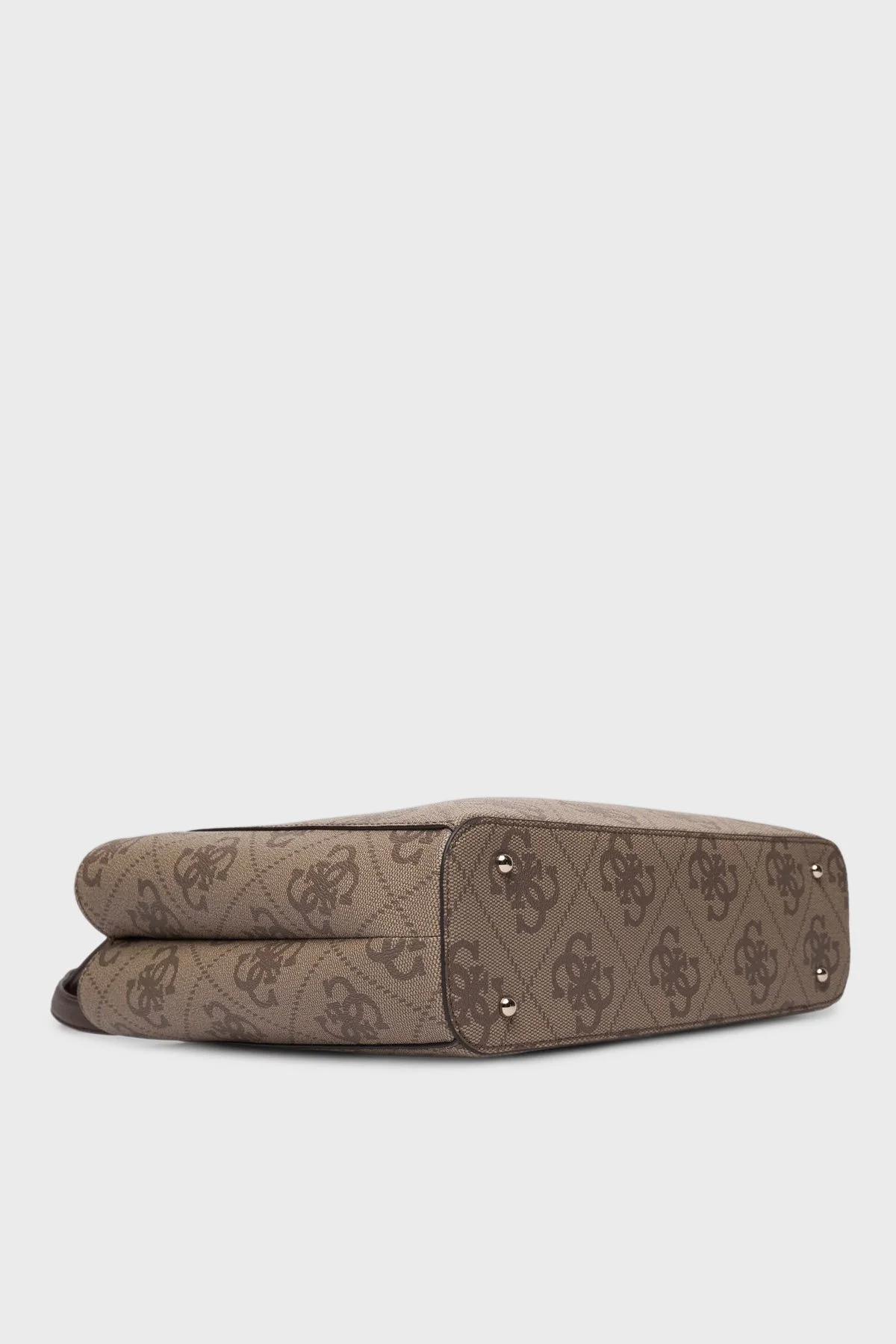 Guess Noelle 4G Logolu Omuz Askılı Tote HWSO9672250 Bayan Çanta HWSO96 72250 LGW KAHVE - 7