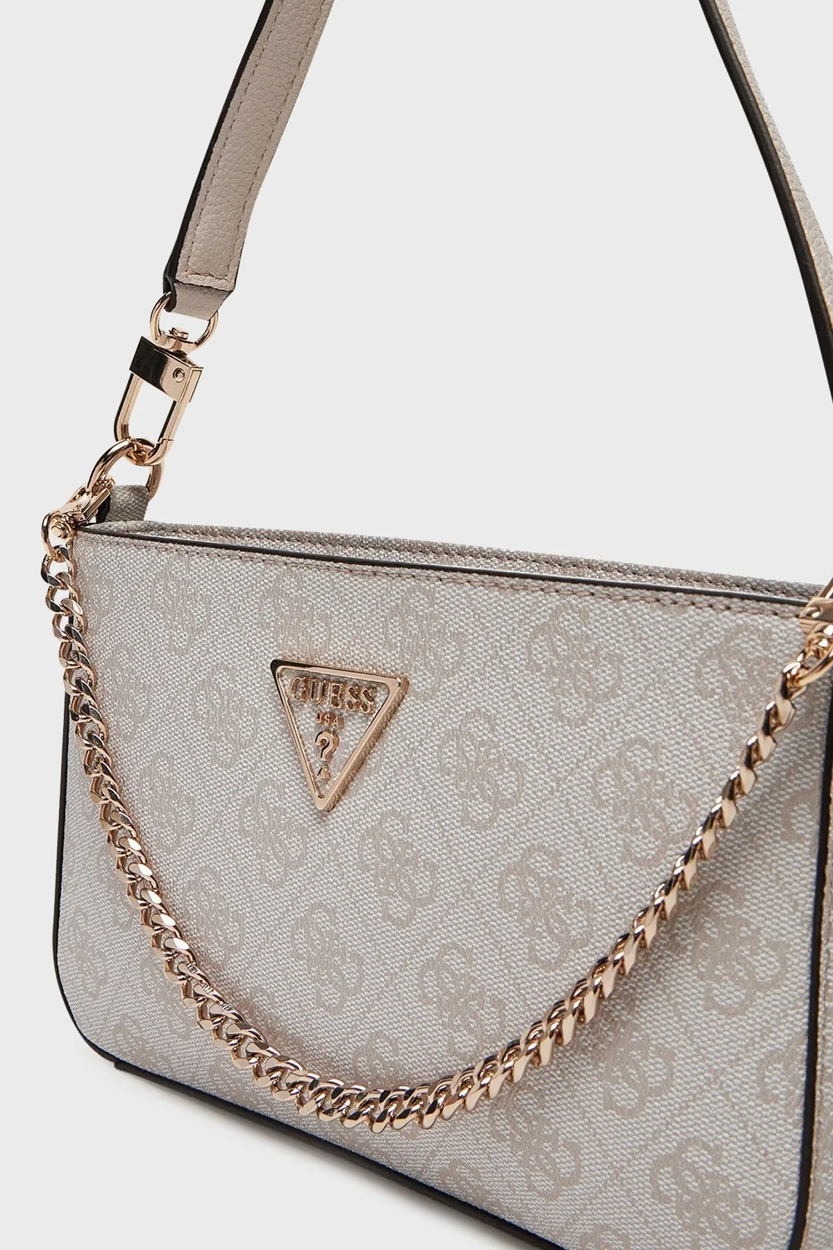 Guess Noelle 4G Logolu Omuz Askılı Zincir Detaylı HWBG7879720 Bayan Çanta HWBG7879720 BNN BEYAZ - 7