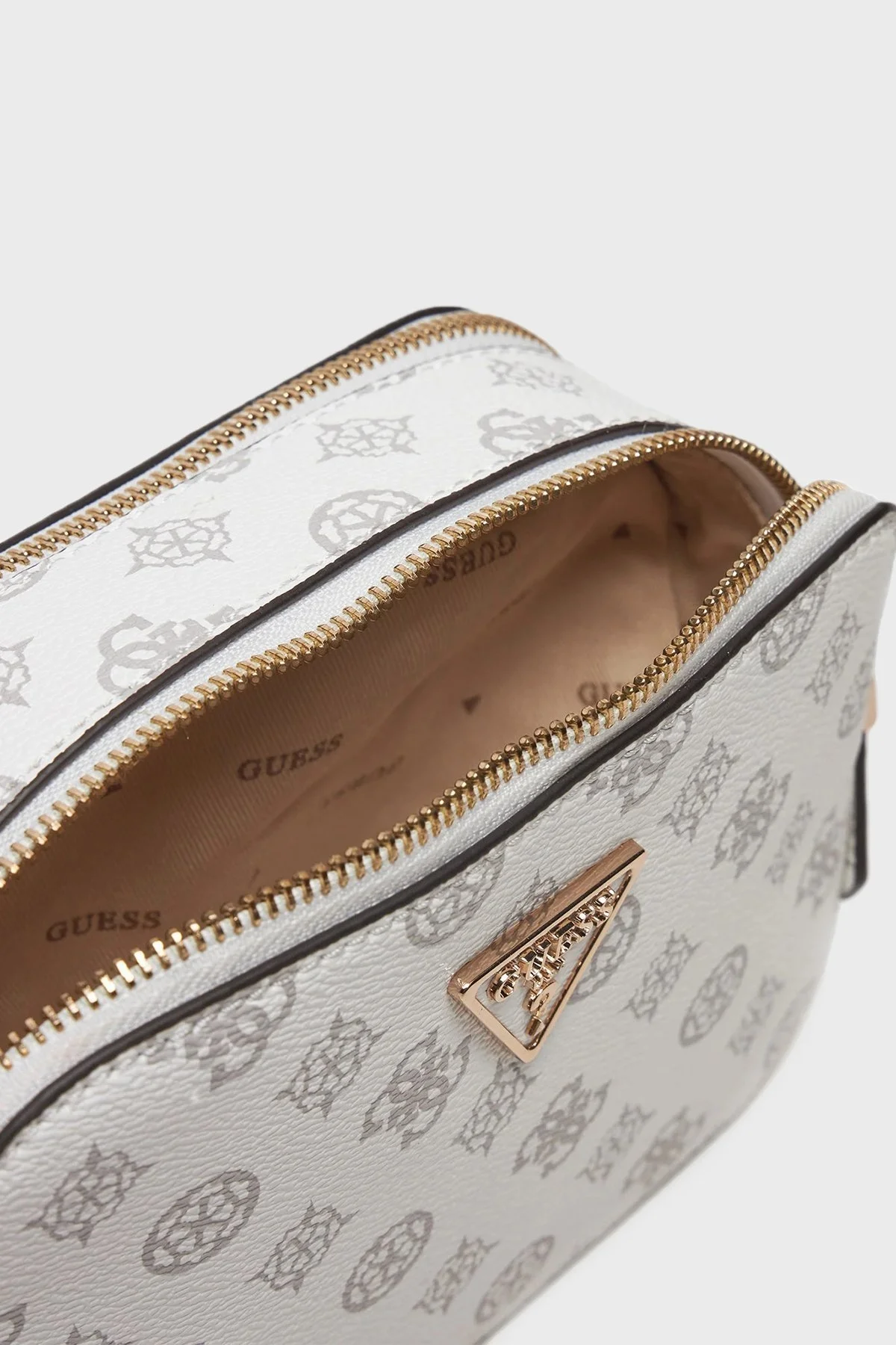 Guess Noelle 4G Logolu Zincir Askılı HWPG7879140 Bayan Çanta HWPG78 79140 WLO BEYAZ - 9