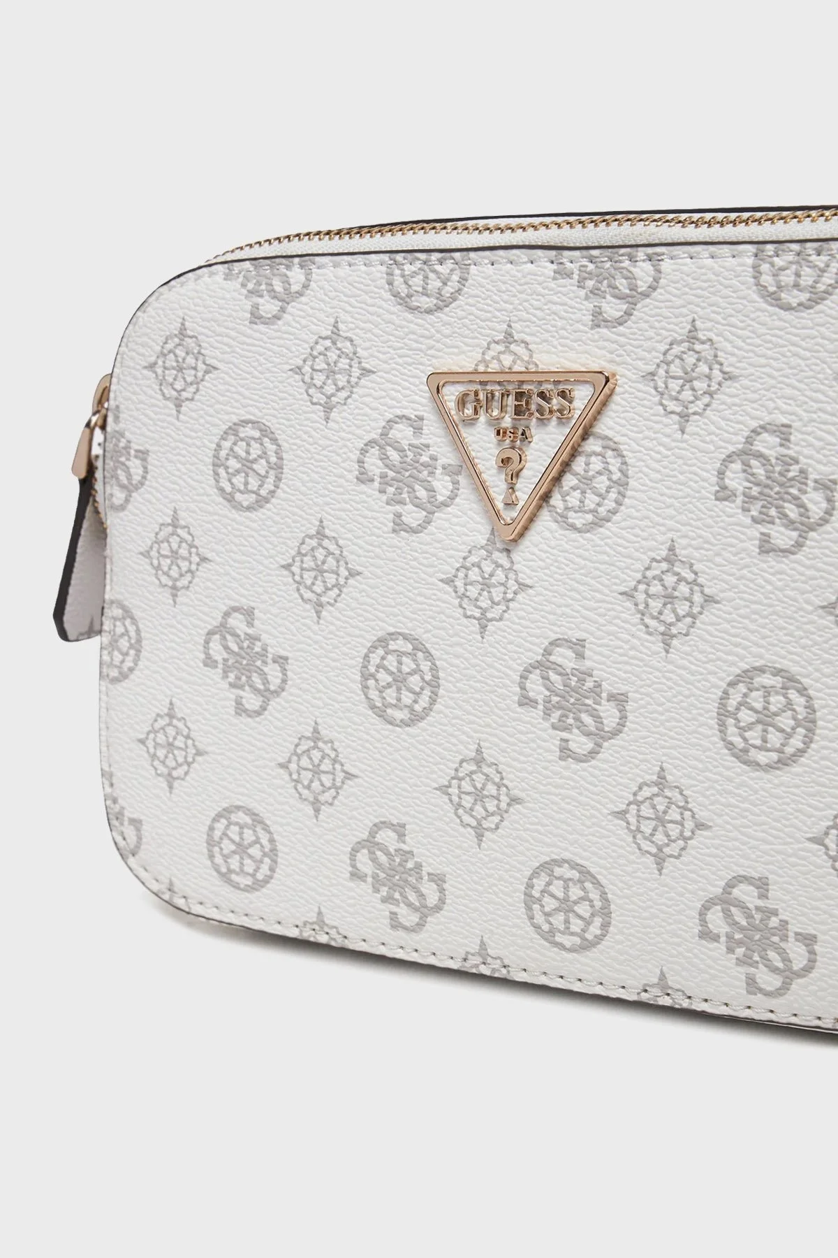 Guess Noelle 4G Logolu Zincir Askılı HWPG7879140 Bayan Çanta HWPG78 79140 WLO BEYAZ - 10