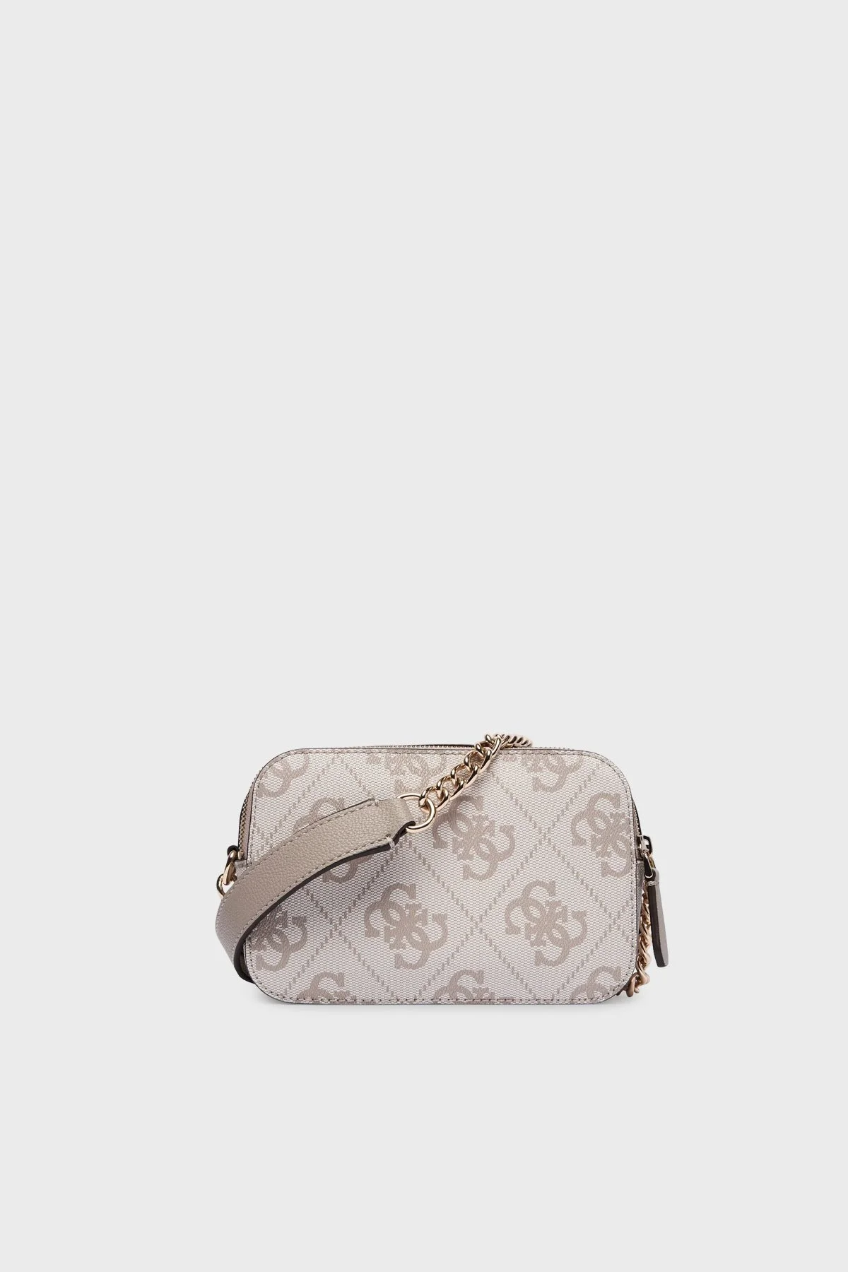 Guess Noelle 4G Logolu Zincir Askılı HWSO9672140 Bayan Çanta HWSO96 72140 DKO BEJ - 3