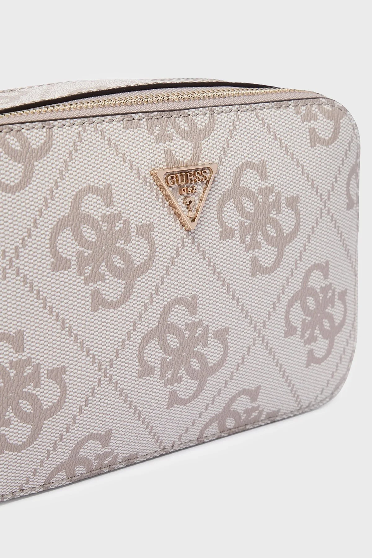 Guess Noelle 4G Logolu Zincir Askılı HWSO9672140 Bayan Çanta HWSO96 72140 DKO BEJ - 5