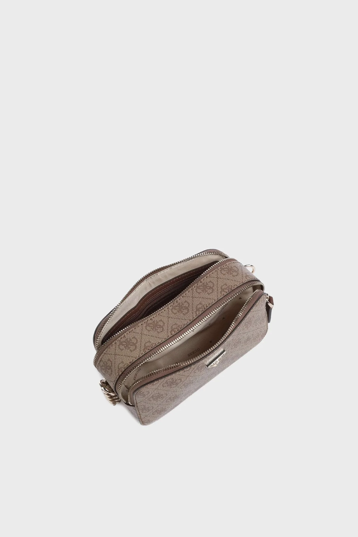 Guess Noelle 4G Logolu Zincir Askılı HWSO9672140 Bayan Çanta HWSO96 72140 LGW KAHVE - 5