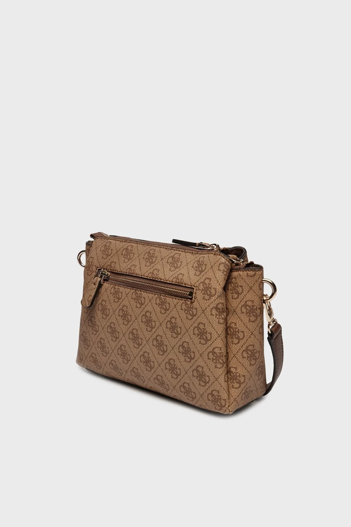 Guess Noelle Ayarlanabilir Askılı HWBG7879120 Bayan Çanta HWBG78 79120 LGW BEJ - 16