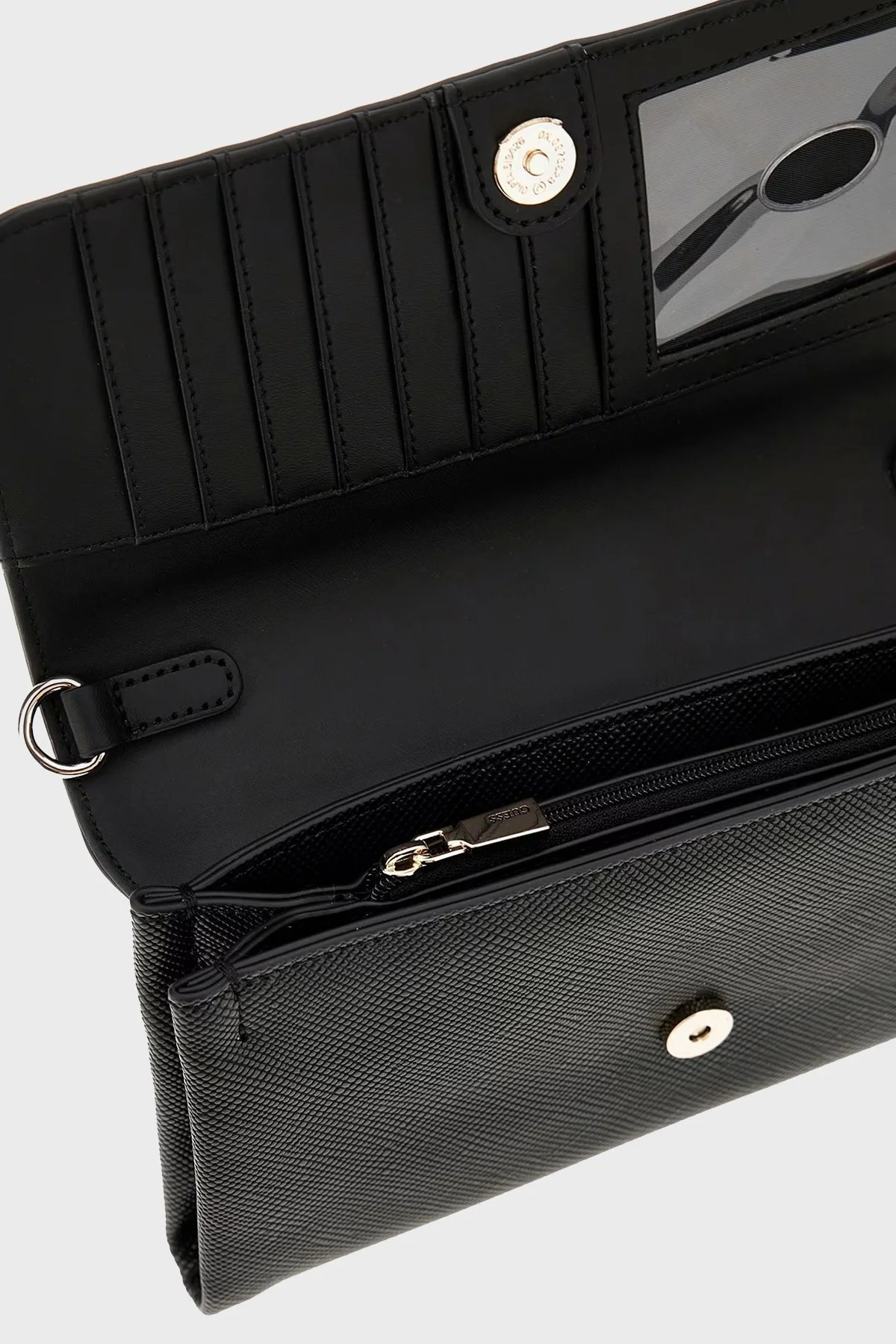 Guess Noelle Ayarlanabilir Zincir Askılı HWZG7879750 Bayan Çanta HWZG7879750 BLA SİYAH - 5