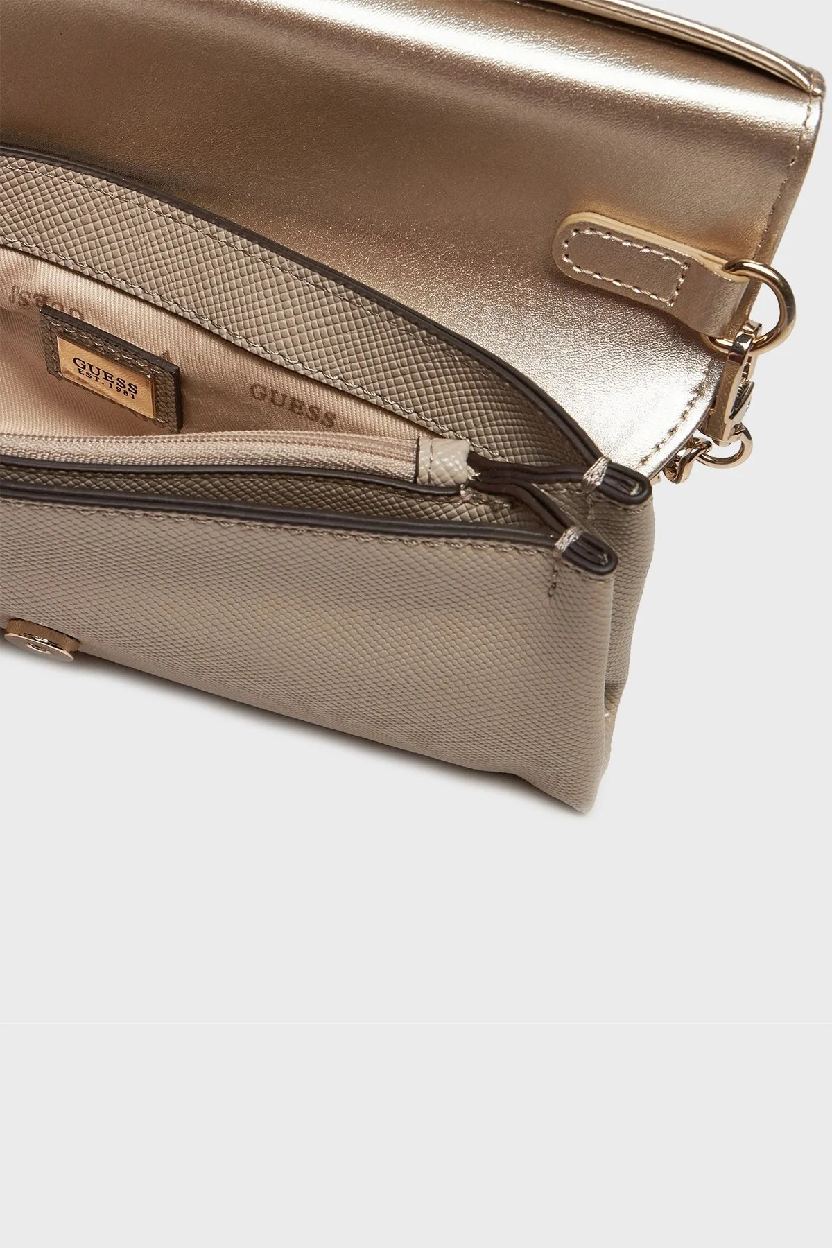 Guess Noelle Ayarlanabilir Zincir Askılı HWZG7879750 Bayan Çanta HWZG7879750 TAU TOPRAK - 5