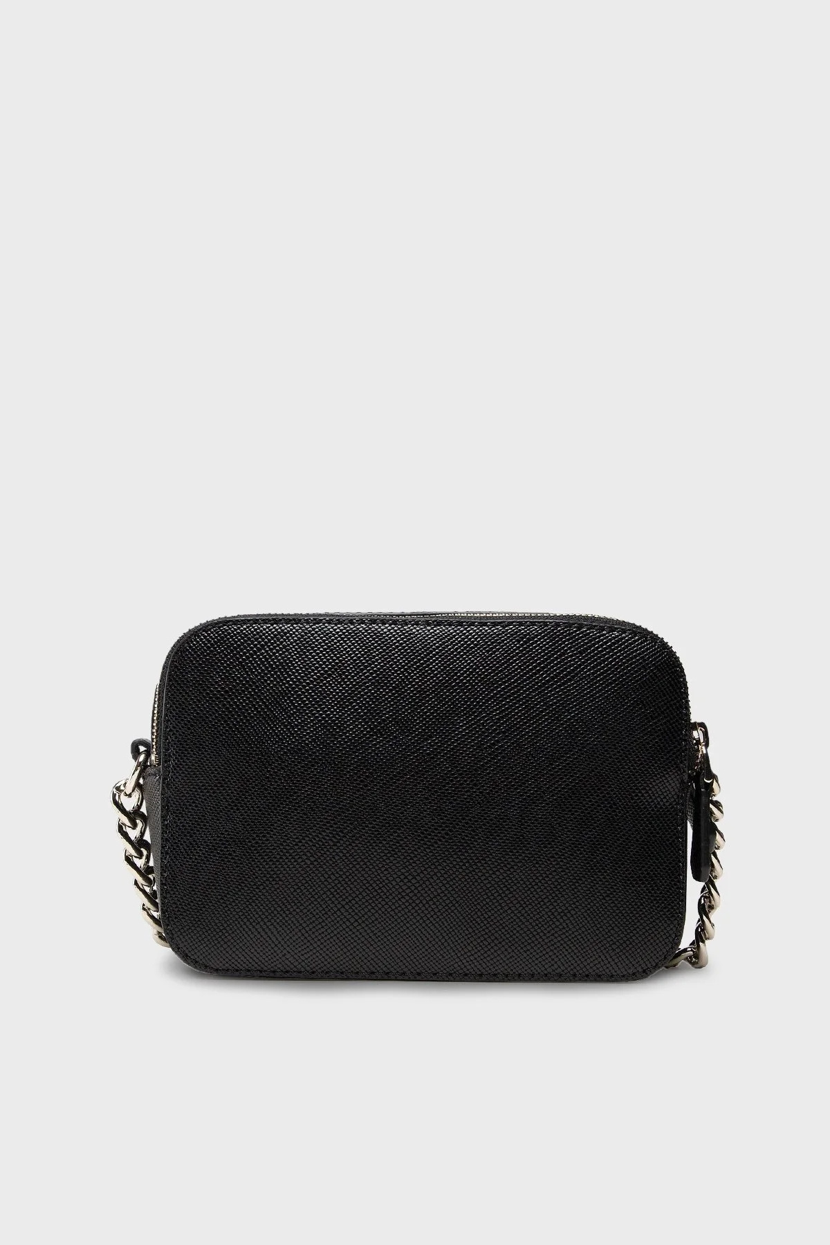 Guess Noelle Marka Logolu Zincir Askılı Bayan Çanta HWZG7879140 BLA SİYAH - 2