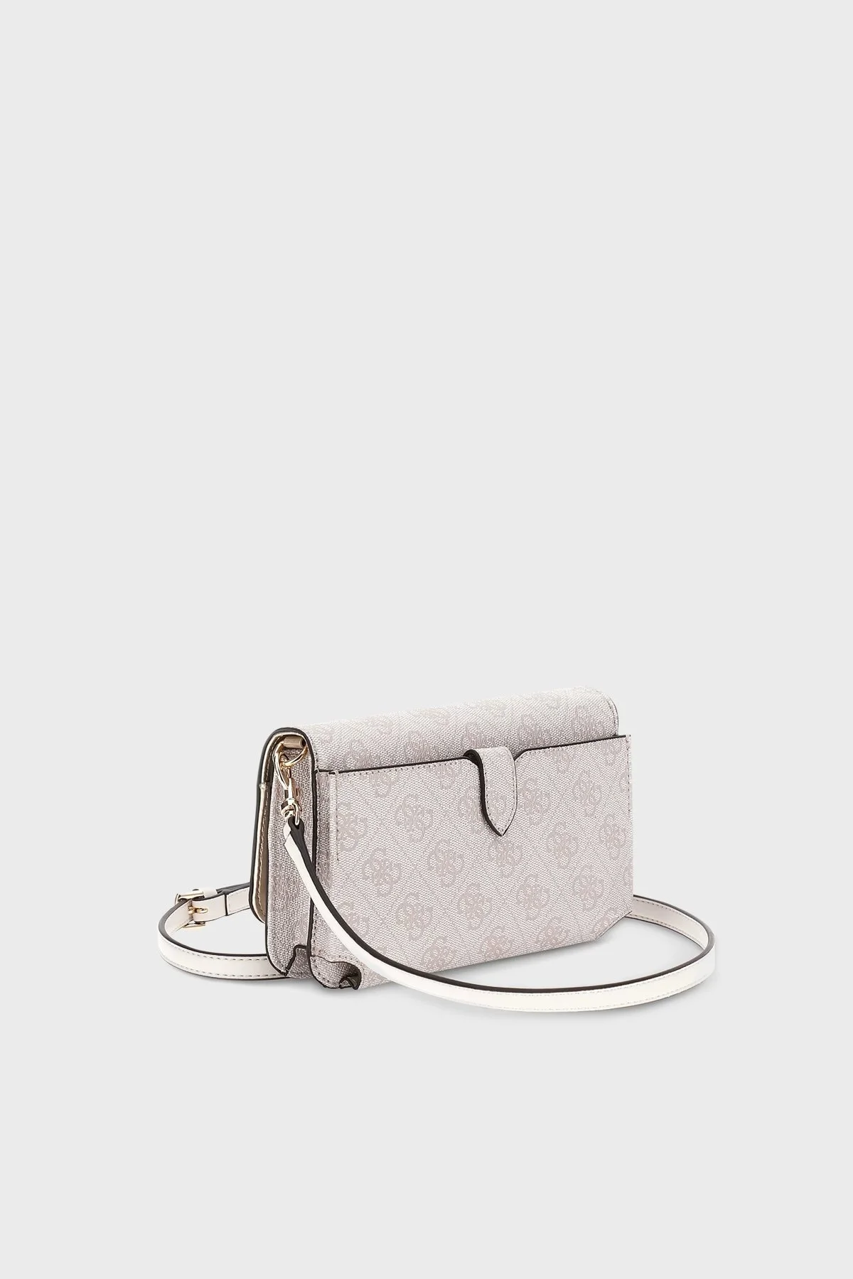 Guess Noelle Çıkarılabilir Çapraz Askılı HWBD7879790DVL Bayan Çanta HWBD7879790 DVL EKRU - 3