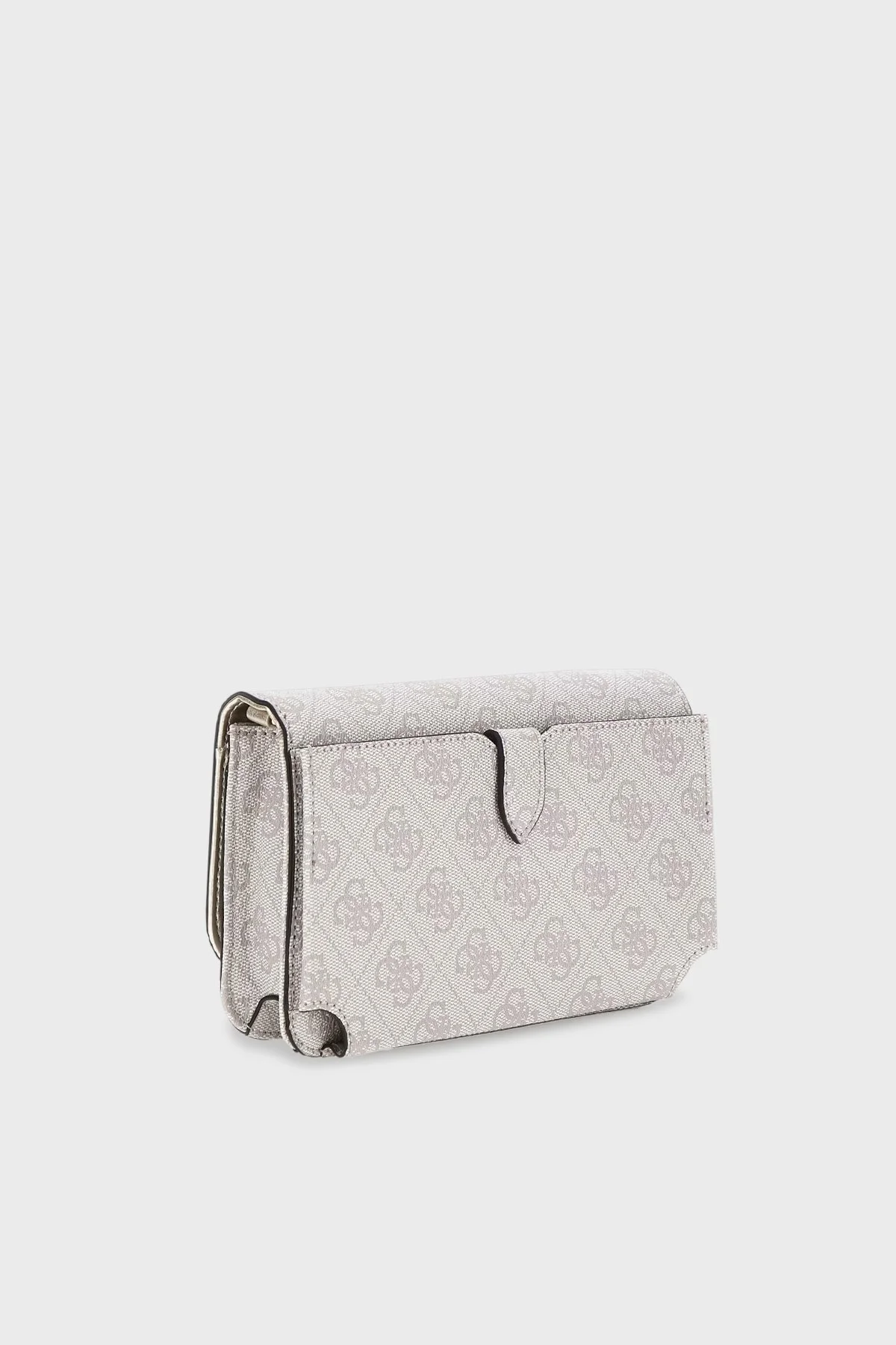 Guess Noelle Çıkarılabilir Çapraz Askılı HWBD7879790DVL Bayan Çanta HWBD7879790 DVL EKRU - 4