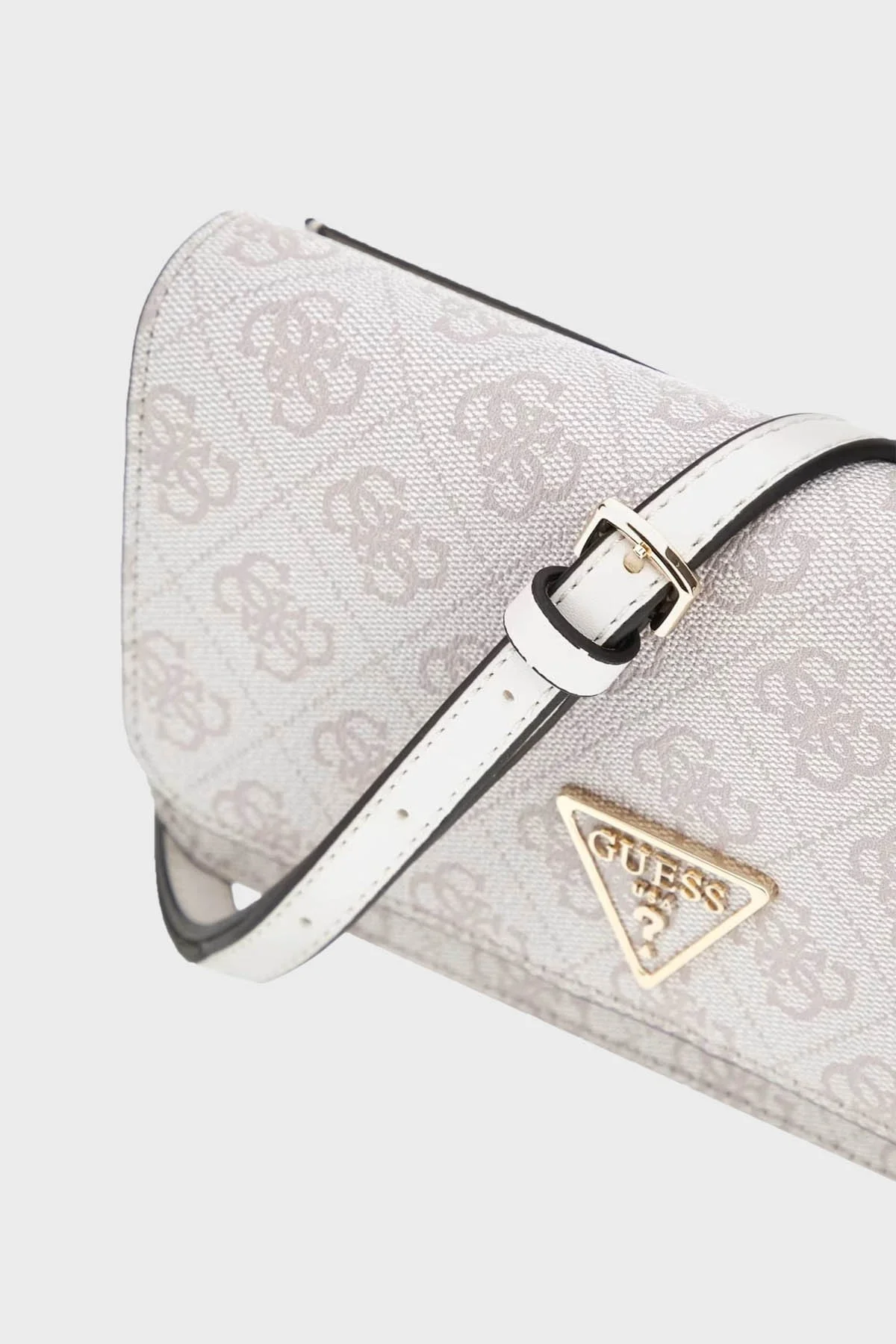 Guess Noelle Çıkarılabilir Çapraz Askılı HWBD7879790DVL Bayan Çanta HWBD7879790 DVL EKRU - 6