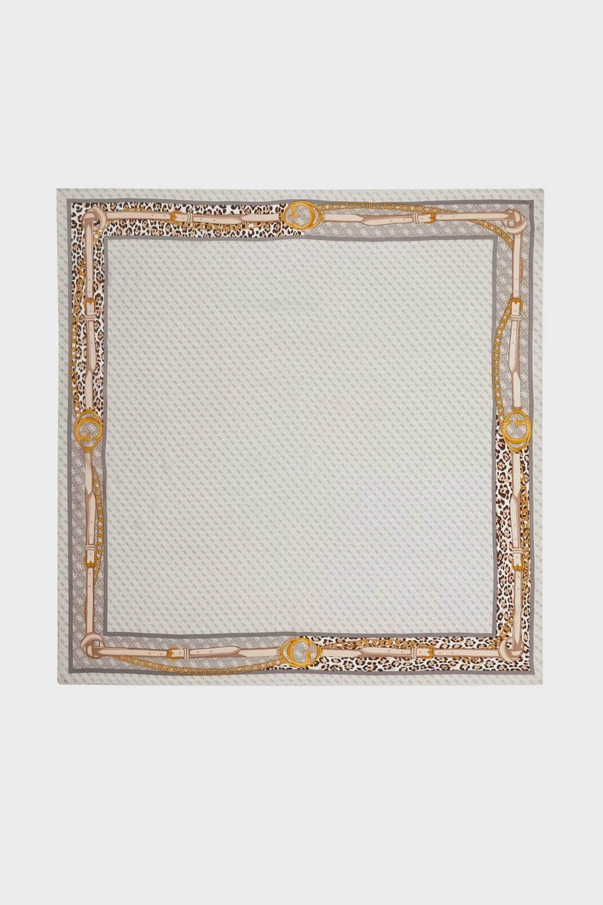 Guess Noelle Desenli 130 x 130 cm AW5134VIS03 Bayan Şal AW5134 VIS03 DVL LEOPAR - 1