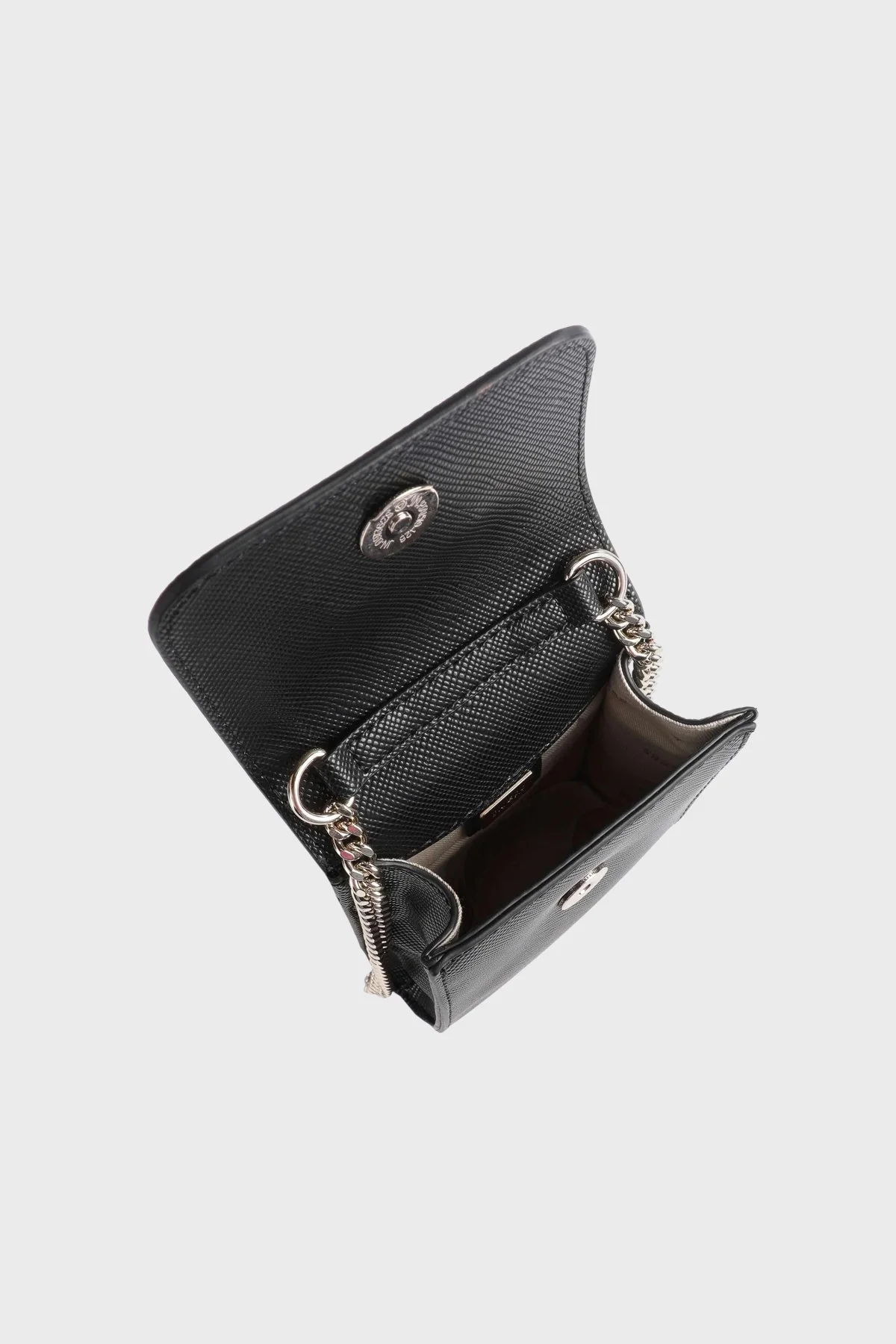 Guess Noelle Logolu Askılı Bayan Telefon Çantası HWZG7879810 BLA SİYAH - 3