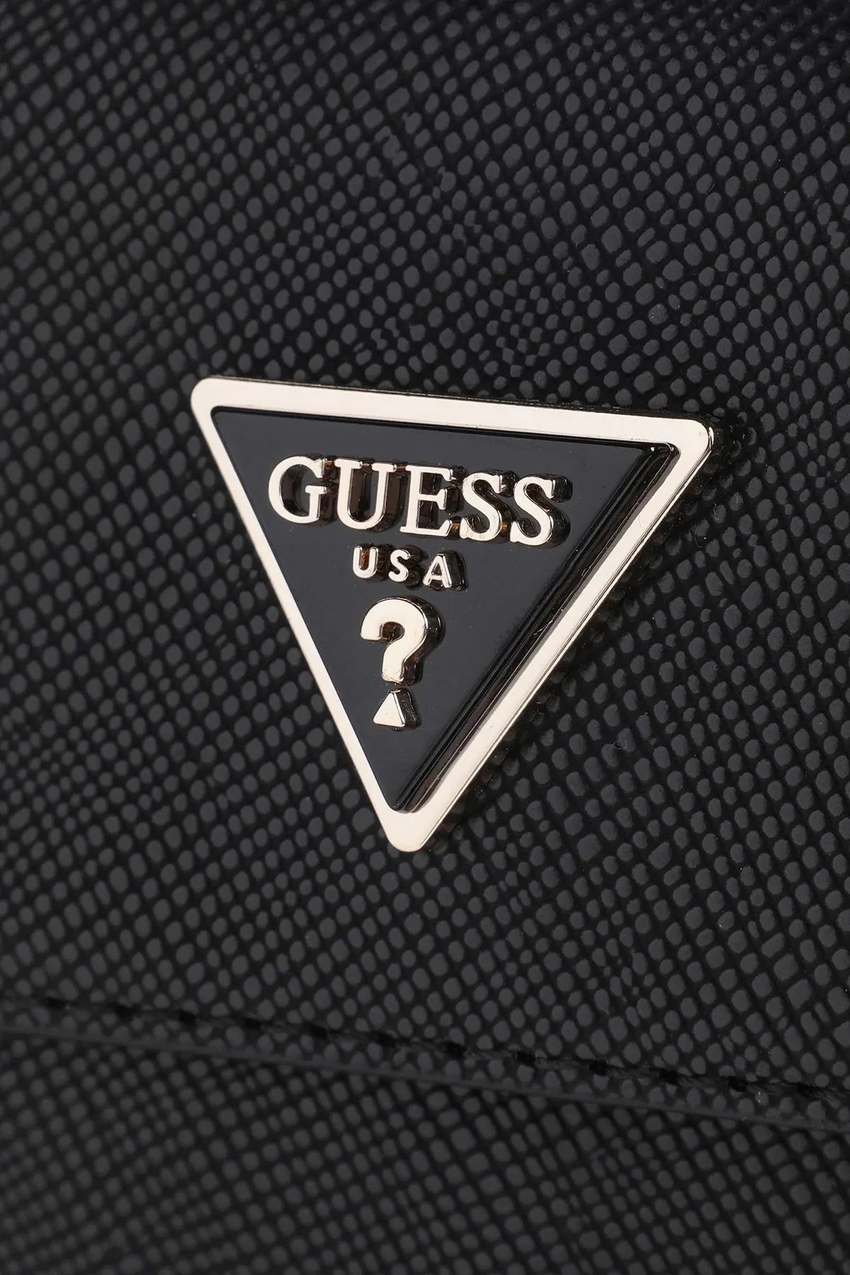 Guess Noelle Logolu Askılı Bayan Telefon Çantası HWZG7879810 BLA SİYAH - 5