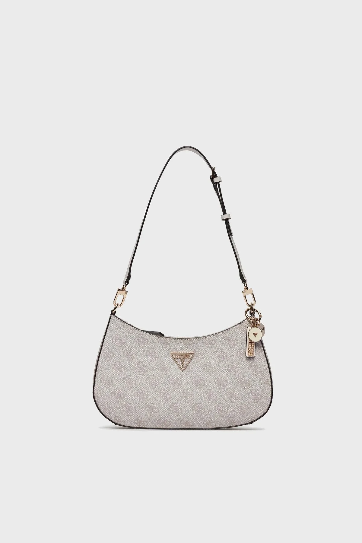 Guess Noelle Logolu Ayarlanabilir Omuz Askılı HWBD7879180DVL Bayan Çanta HWBD7879180 DVL EKRU - 1