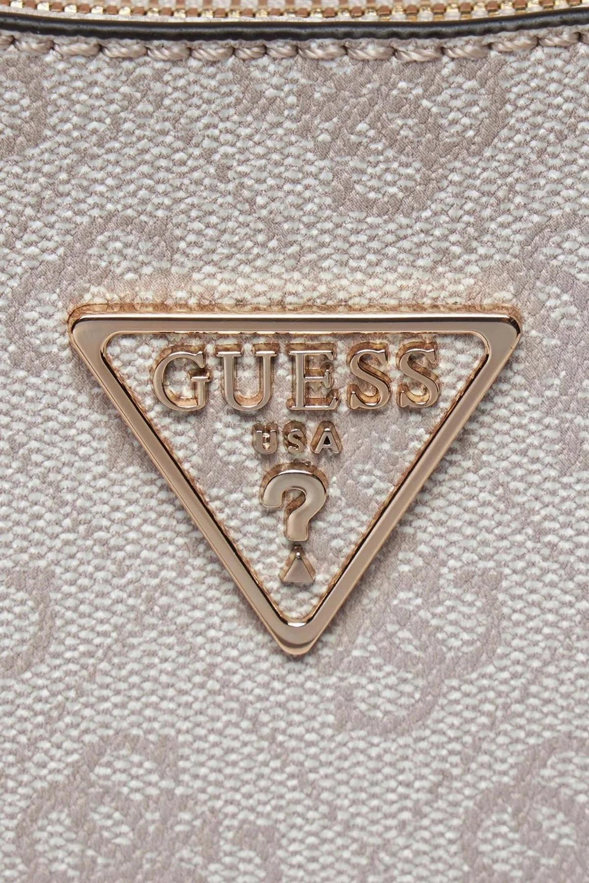 Guess Noelle Logolu Ayarlanabilir Omuz Askılı HWBD7879180DVL Bayan Çanta HWBD7879180 DVL EKRU - 5