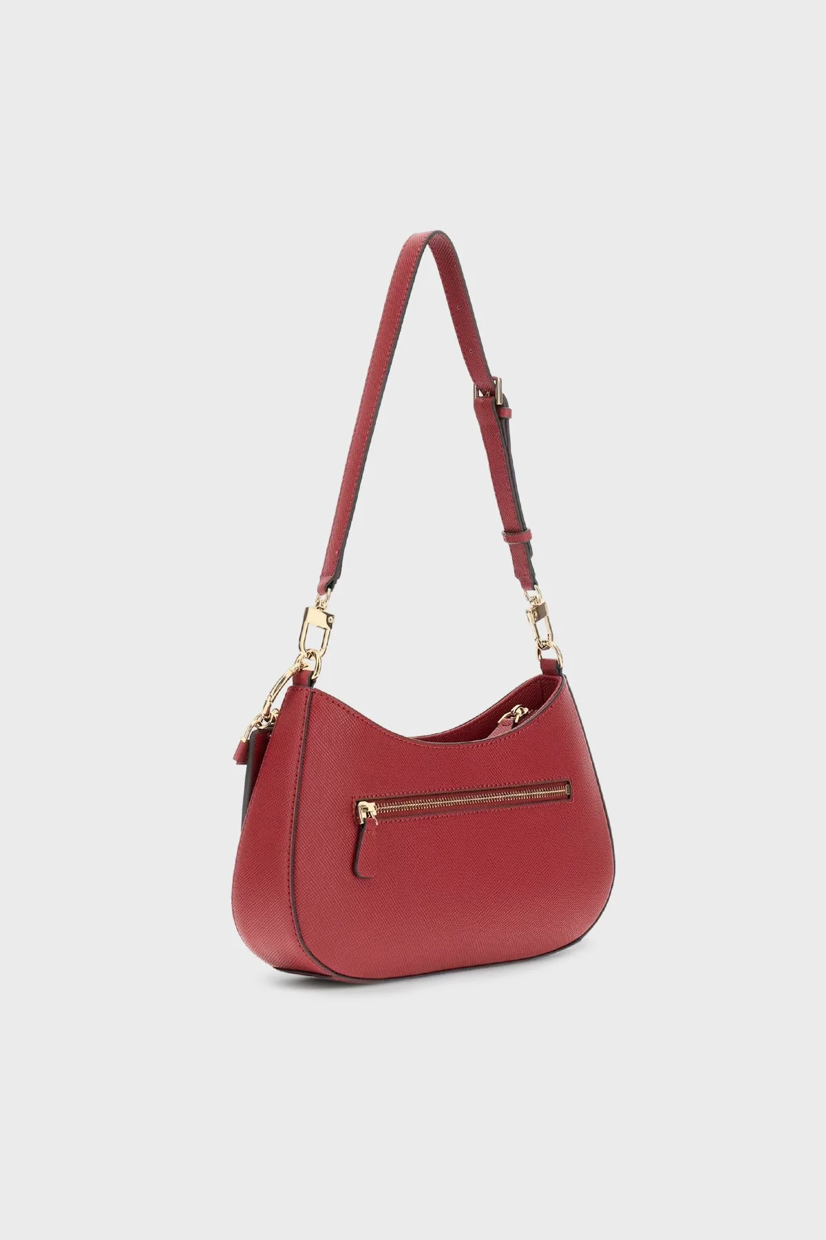 Guess Noelle Logolu Ayarlanabilir Omuz Askılı HWZG9672180 Bayan Çanta HWZG96 72180 GAR KİREMİT - 3