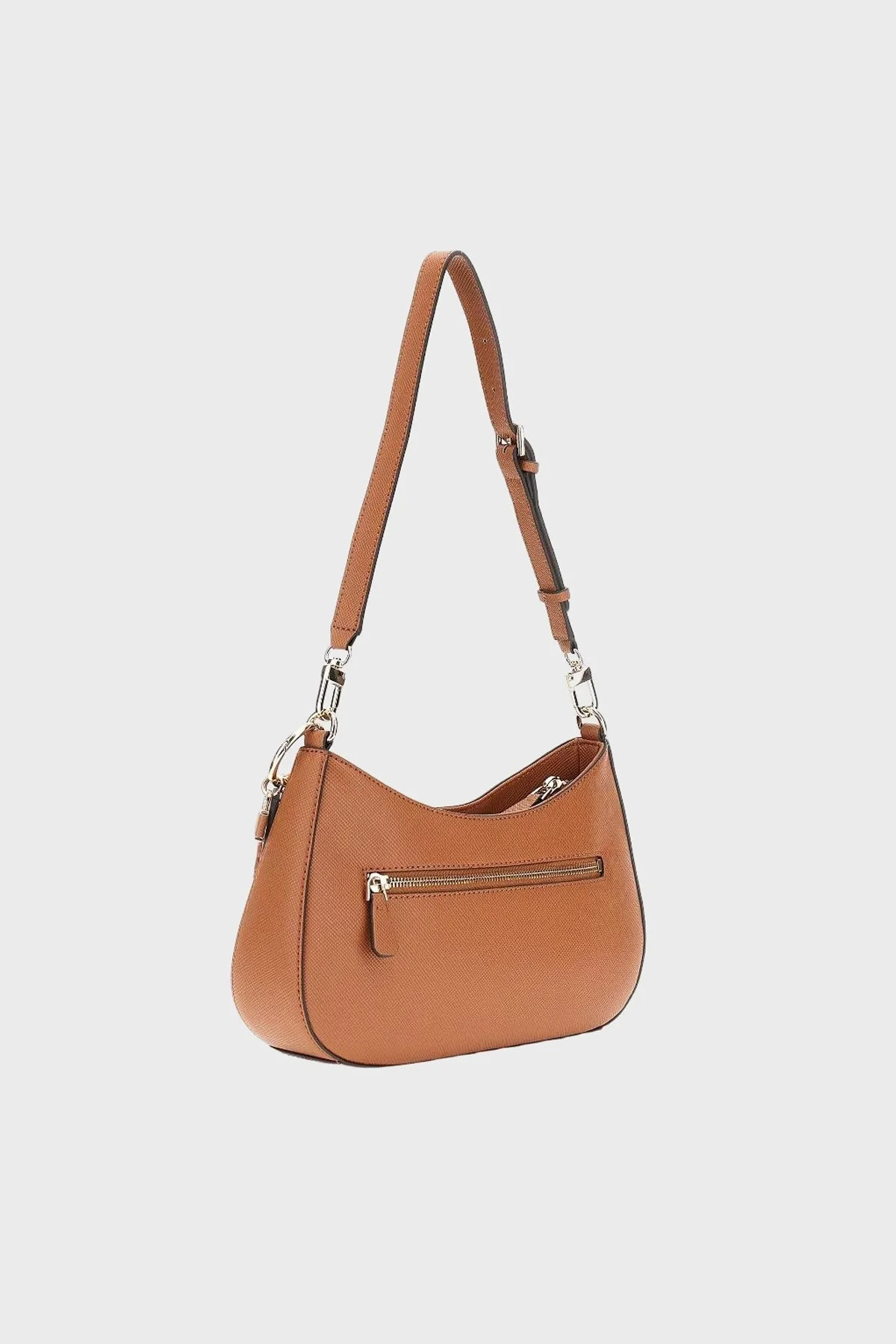 Guess Noelle Logolu Ayarlanabilir Omuz Askılı HWZG9672180 Bayan Çanta HWZG96 72180 LGC TABA - 2