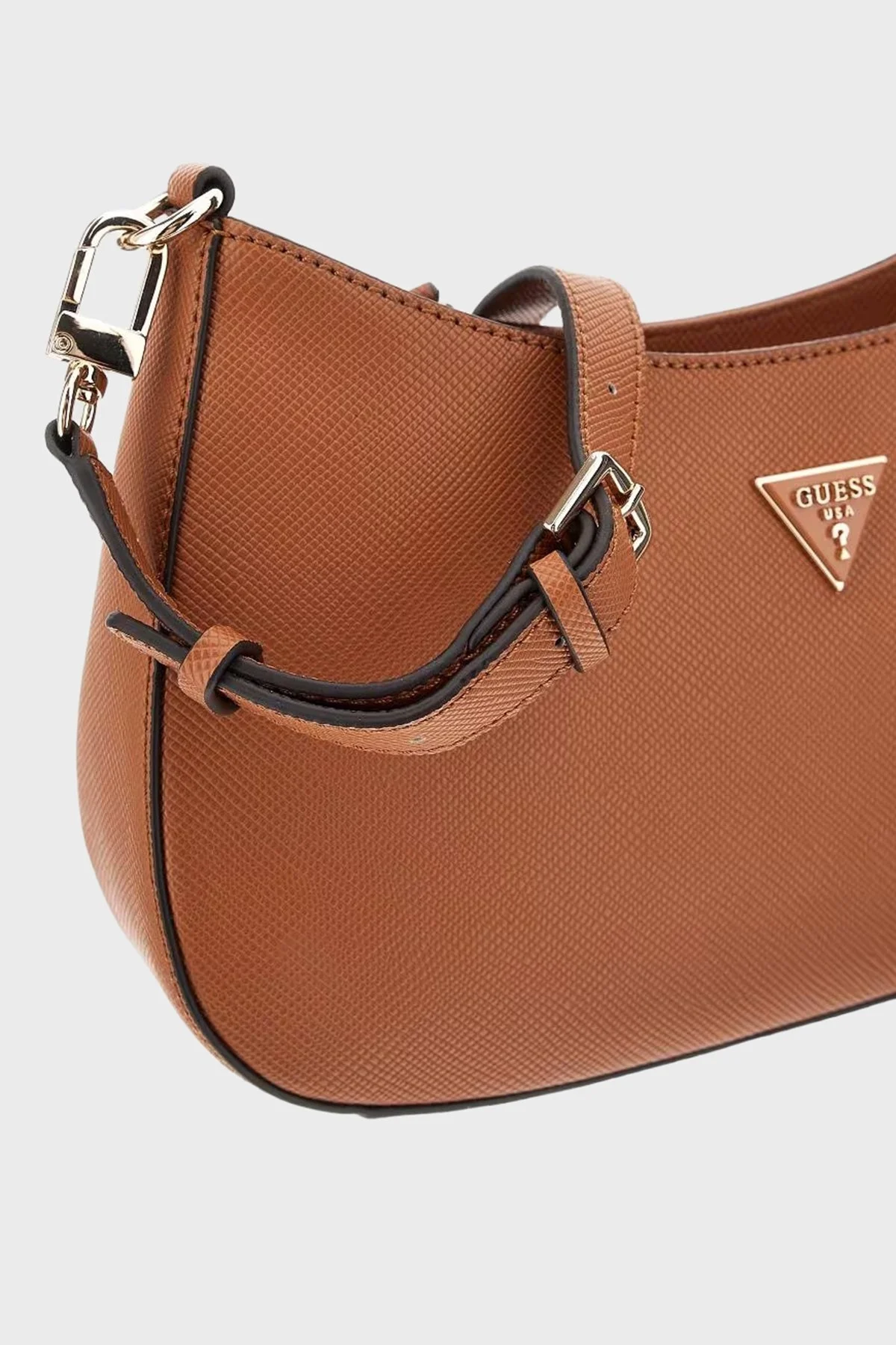 Guess Noelle Logolu Ayarlanabilir Omuz Askılı HWZG9672180 Bayan Çanta HWZG96 72180 LGC TABA - 3