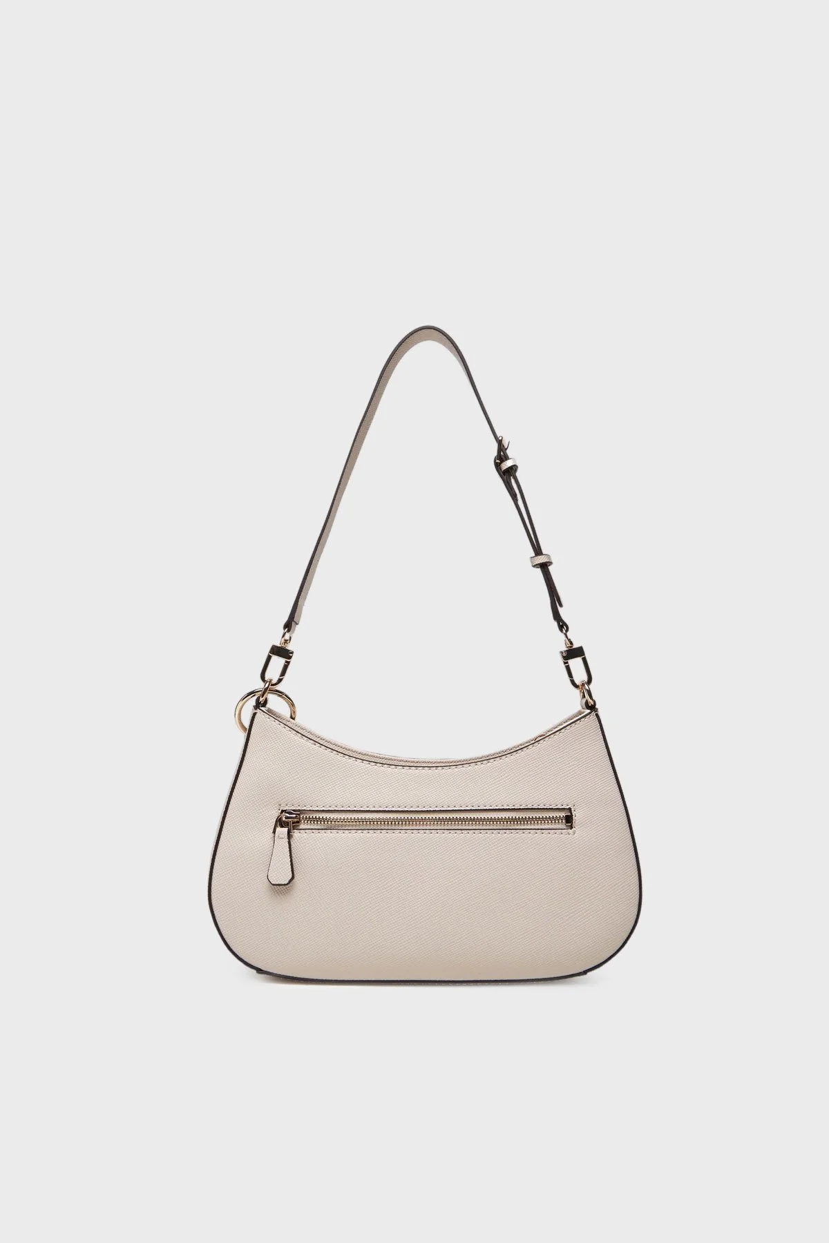 Guess Noelle Logolu Ayarlanabilir Omuz Askılı HWZG9672180 Bayan Çanta HWZG96 72180 TAU BEJ - 3