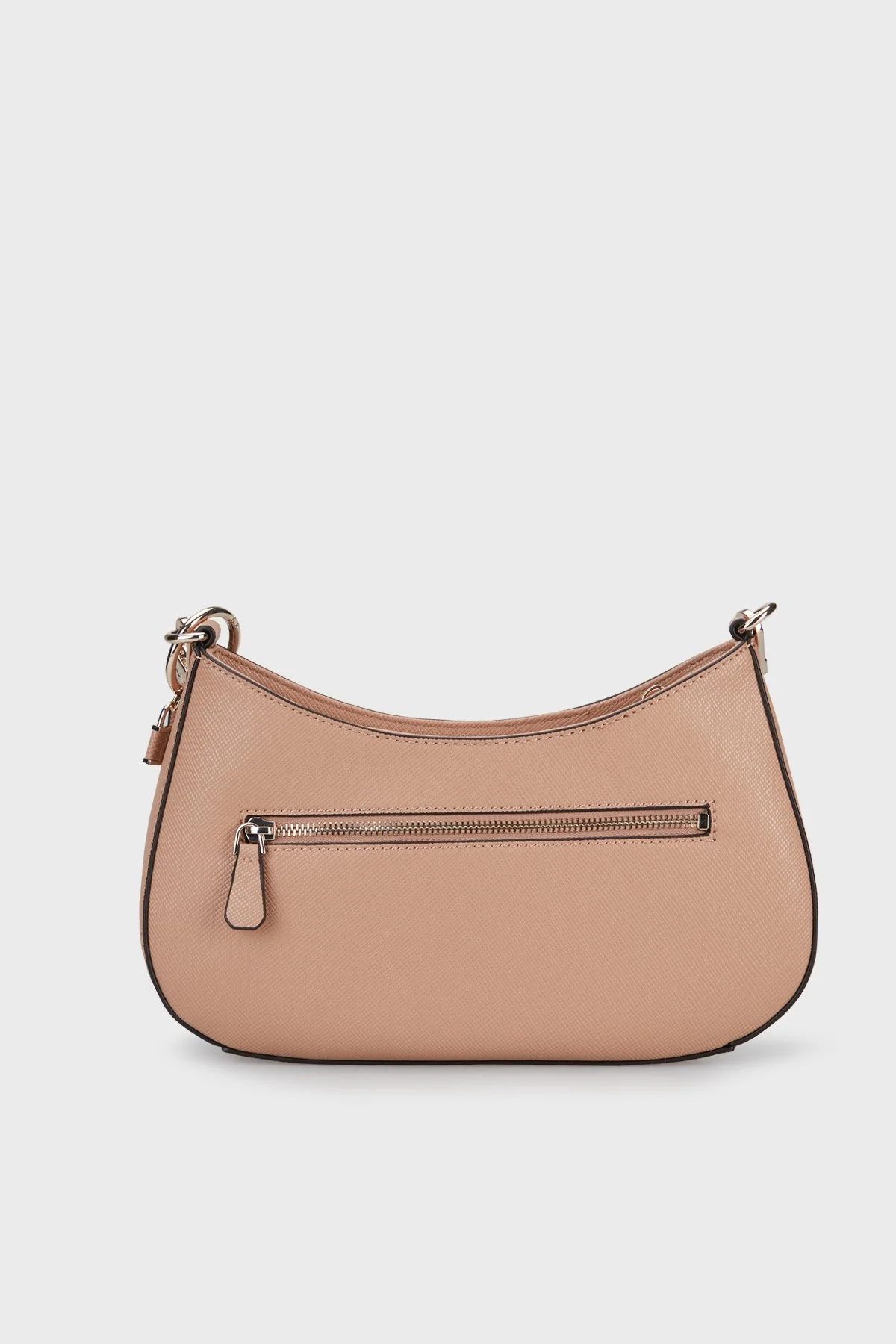 Guess Noelle Logolu Ayarlanabilir Omuz Askılı HWZG9672180 Kadın Çanta HWZG96 72180 BEI Pudra - 2