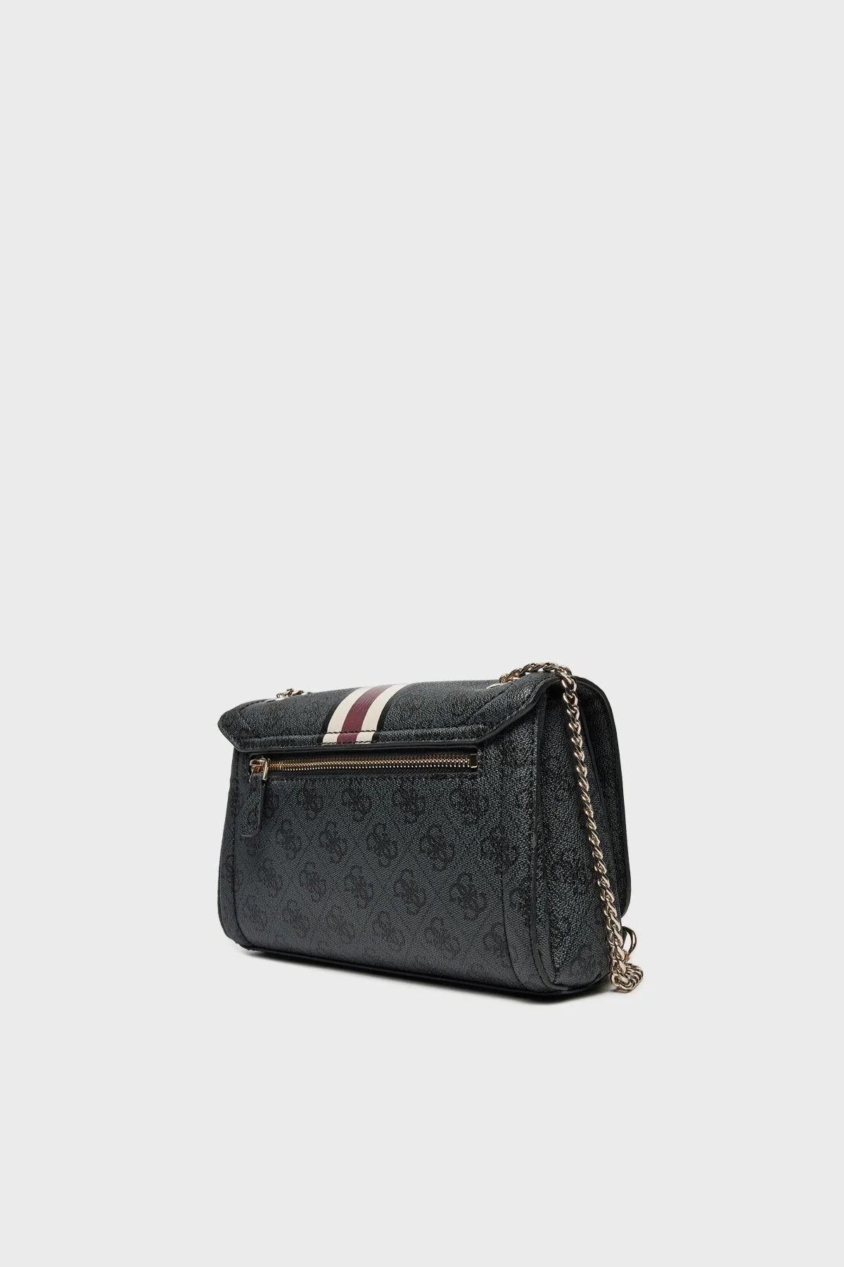 Guess Noelle Logolu Ayarlanabilir Zincir Askılı HWSS7879210 Bayan Çanta HWSS78 79210 CLO ANTRASİT - 2
