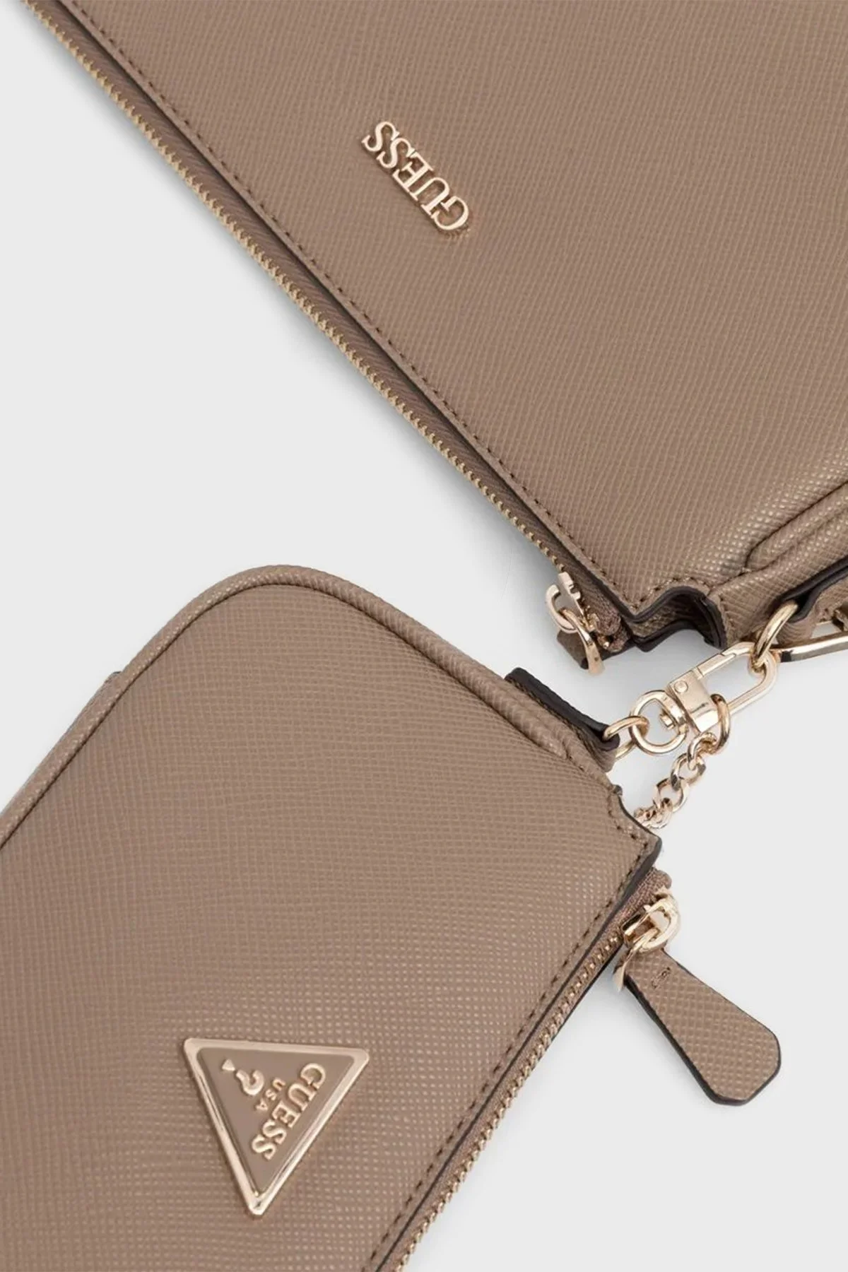 Guess Noelle Logolu Ayarlanabilir Zincir Askılı HWZG7879710 Bayan Çanta HWZG78 79710 DRT VİZON - 8