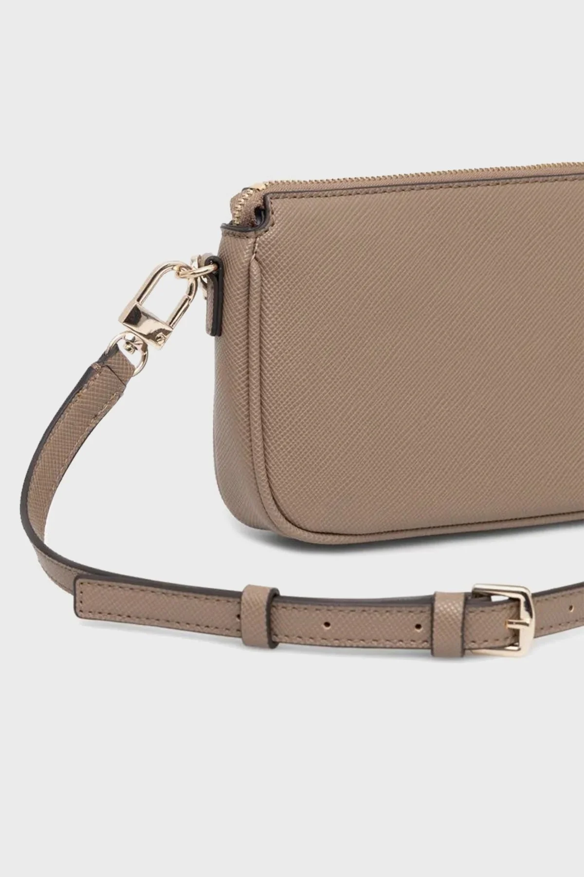 Guess Noelle Logolu Ayarlanabilir Zincir Askılı HWZG7879710 Bayan Çanta HWZG78 79710 DRT VİZON - 10