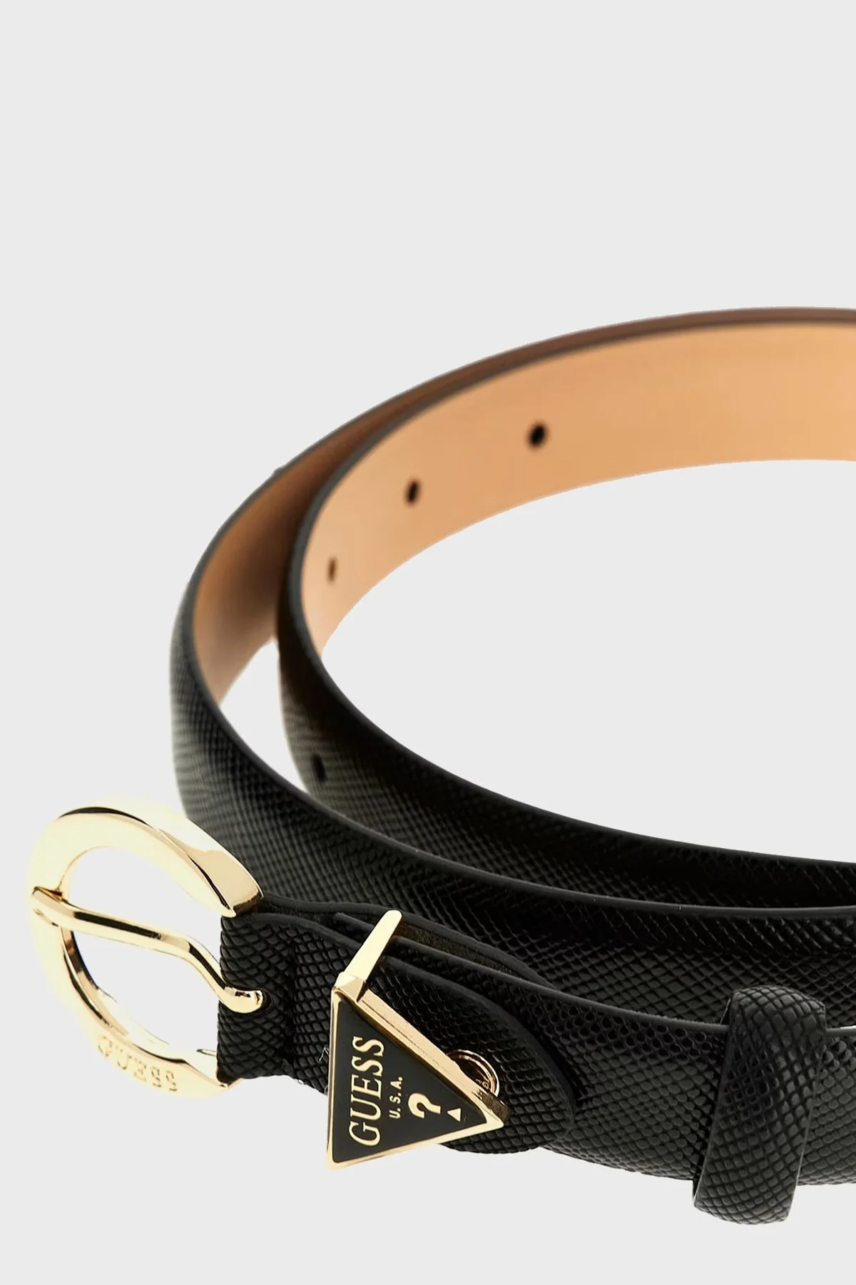 Guess Noelle Logolu BW9071P4125 Bayan Kemer BW9071 P4125 BLA SİYAH - 3