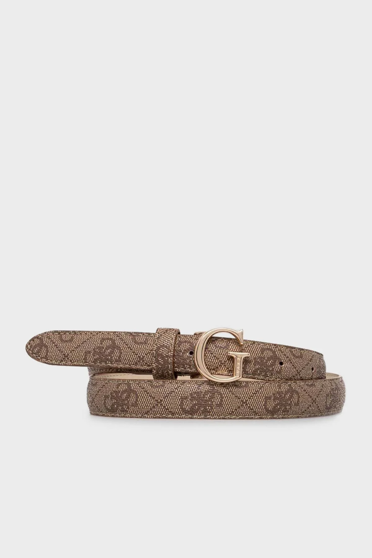 Guess Noelle Logolu BW9087P4120 Bayan Kemer BW9087 P4120 LTL KAHVE - 1