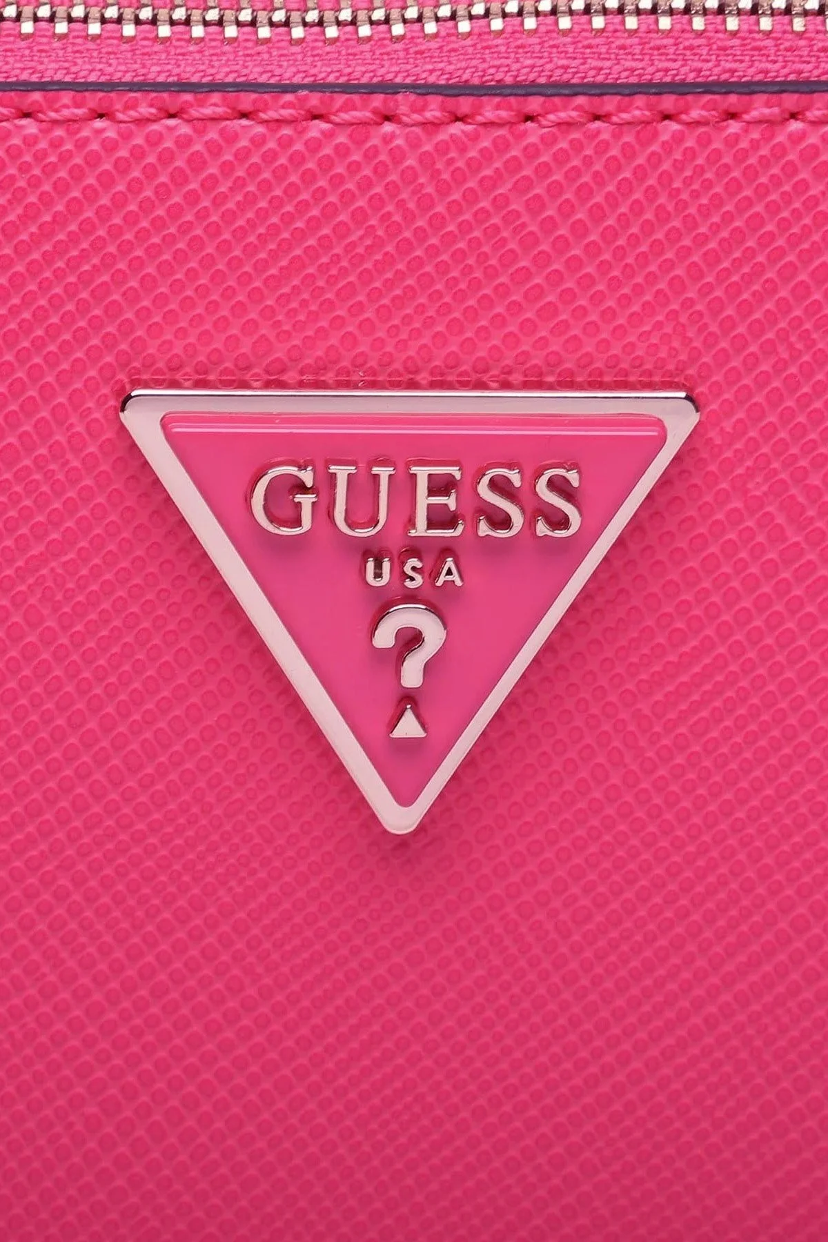 Guess Noelle Logolu Çapraz Askılı Zincirli Bayan Çanta HWZG7879140 MAG FUŞYA - 5