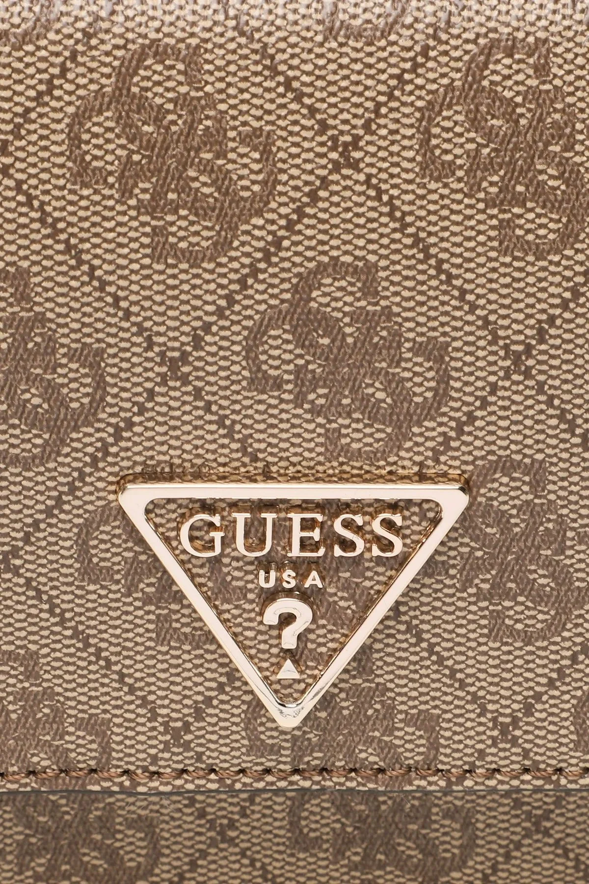 Guess Noelle Logolu Çapraz Omuz Askılı Mini HWBG7879790LGW Bayan Çanta HWBG7879790 LGW KAHVE - 2