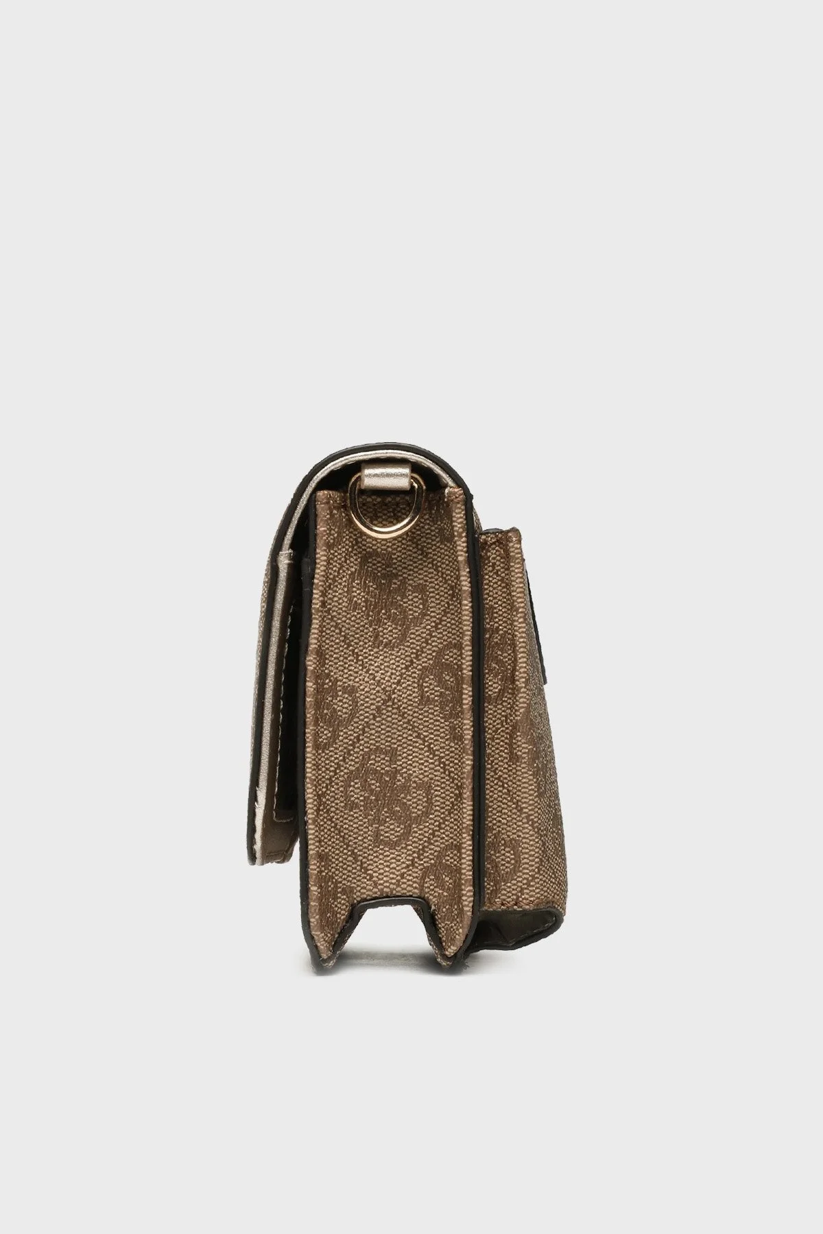 Guess Noelle Logolu Çapraz Omuz Askılı Mini HWBG7879790LGW Bayan Çanta HWBG7879790 LGW KAHVE - 3
