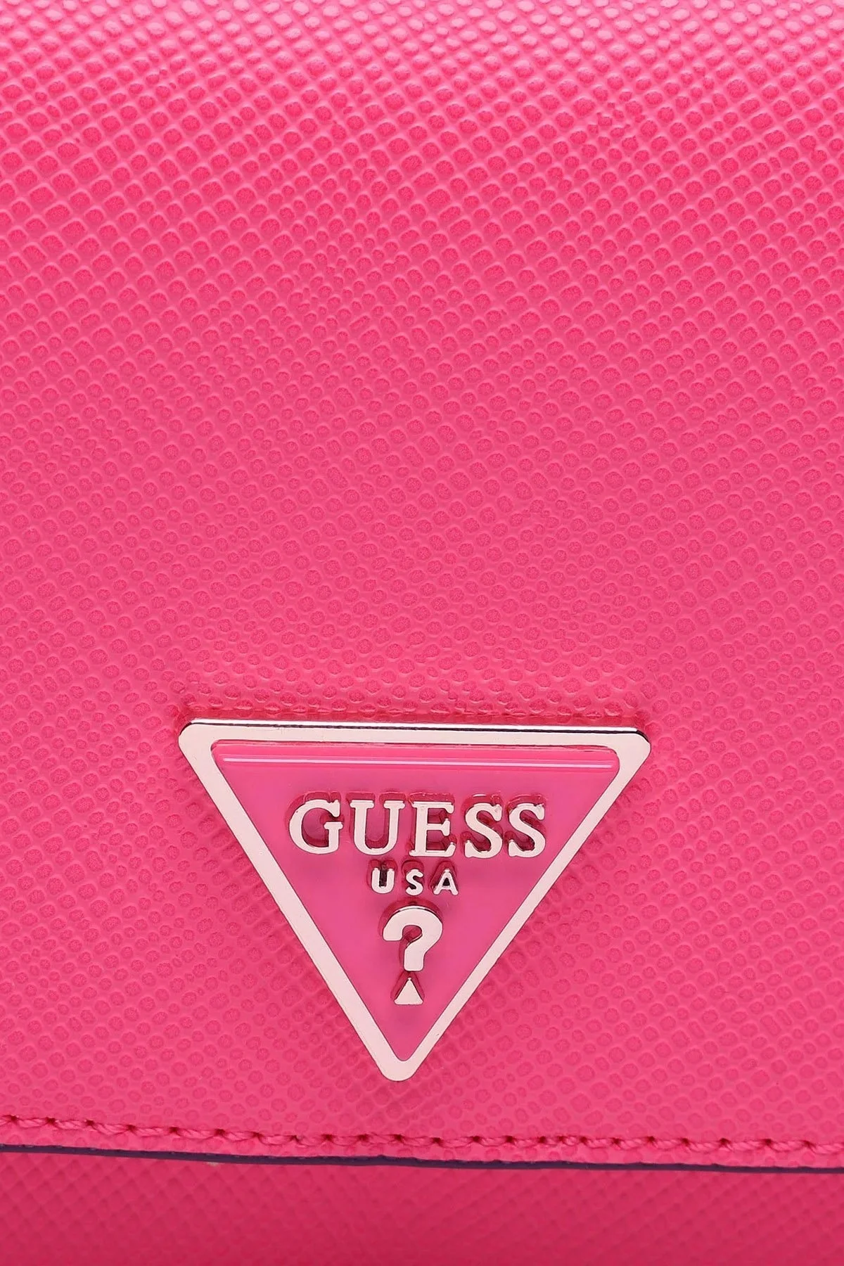 Guess Noelle Logolu Cep Telefonu Bölmeli Ayarlanabilir Omuz Askılı HWZG7879790 Bayan Çanta HWZG7879790 MAG FUŞYA - 5