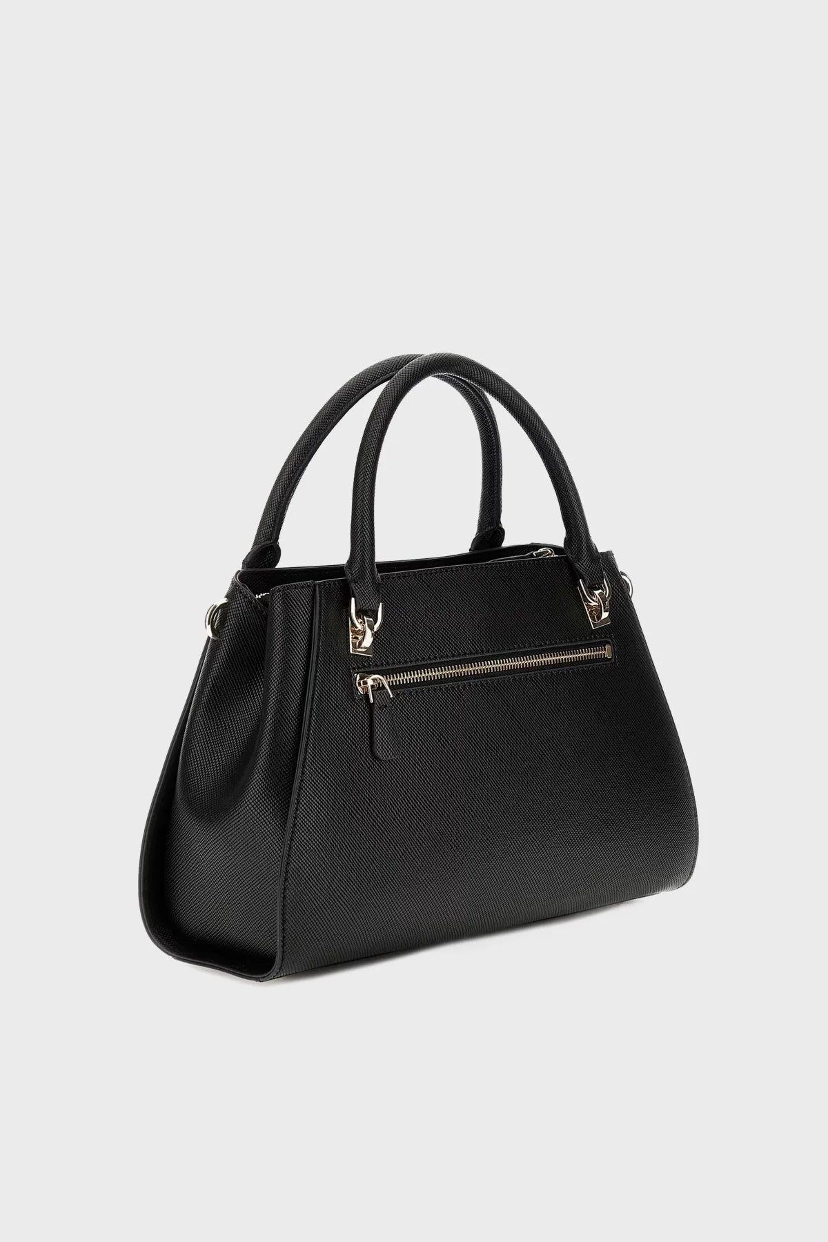 Guess Noelle Logolu Charmlı Çıkarılabilir Askılı HWZG7879070 Bayan Çanta HWZG78 79070 BLA SİYAH - 6