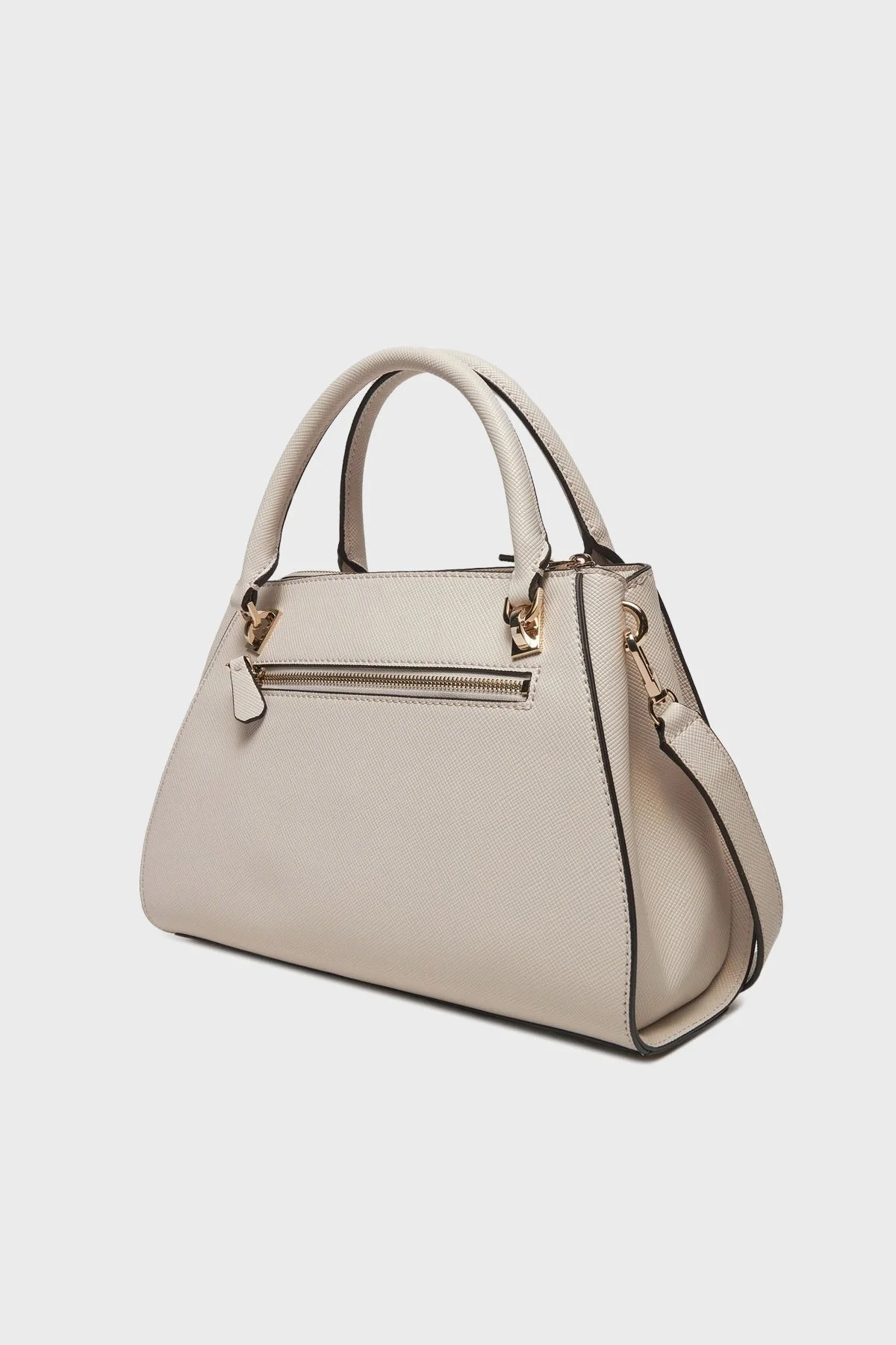 Guess Noelle Logolu Charmlı Çıkarılabilir Askılı HWZG7879070 Bayan Çanta HWZG78 79070 BON TAŞ - 8