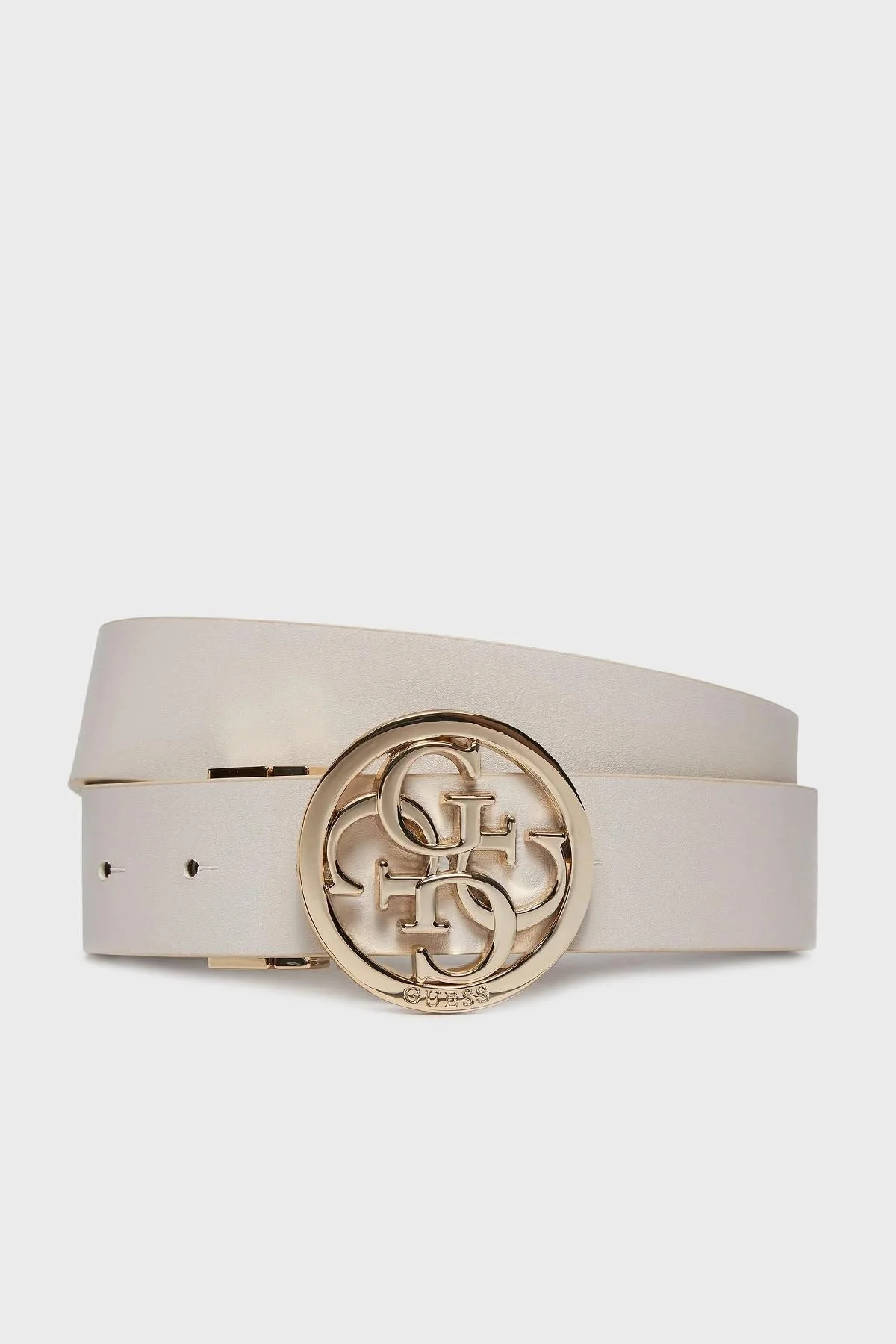 Guess Noelle Logolu Çift Taraflı BW9062P4135DVL Bayan Kemer BW9062P4135 DVL EKRU - 3