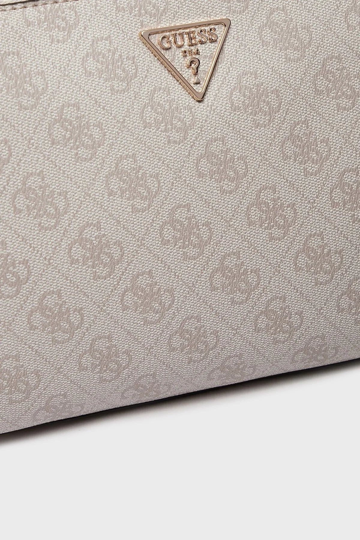 Guess Noelle Logolu Çıkarılabilir Askılı HWBD7879120 Bayan Çanta HWBD78 79120 DVL AÇIK GRİ - 5